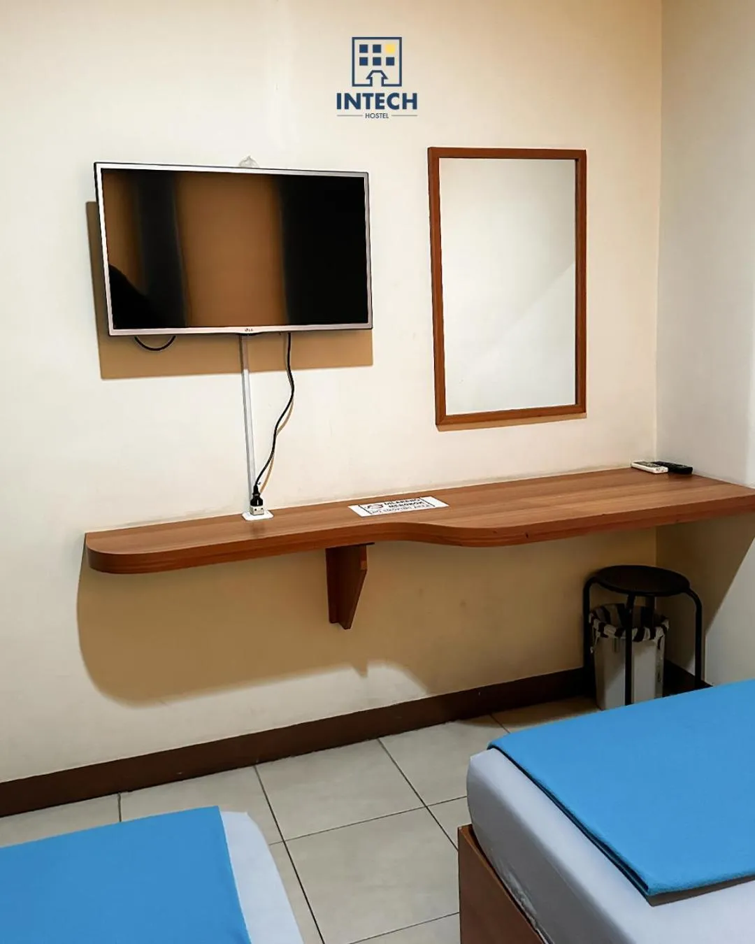 Bedroom, Bed in Intech Hostel