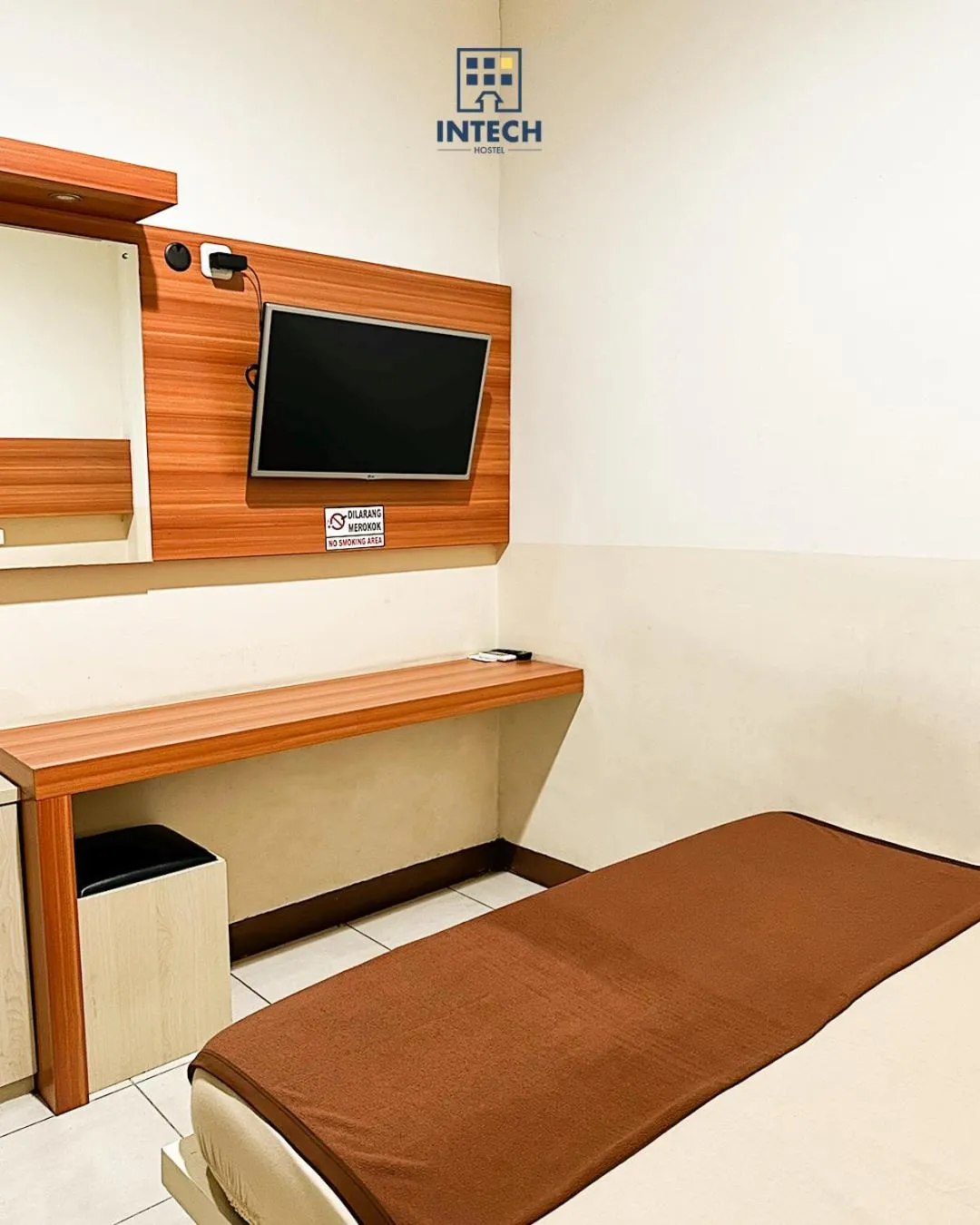 Bedroom, Bed in Intech Hostel