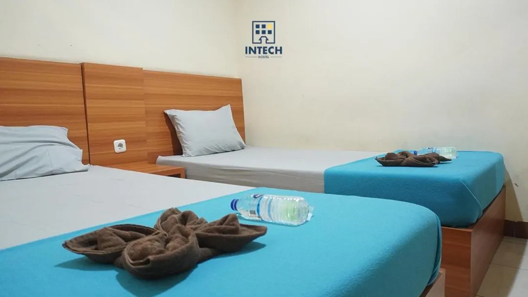 Bedroom, Bed in Intech Hostel