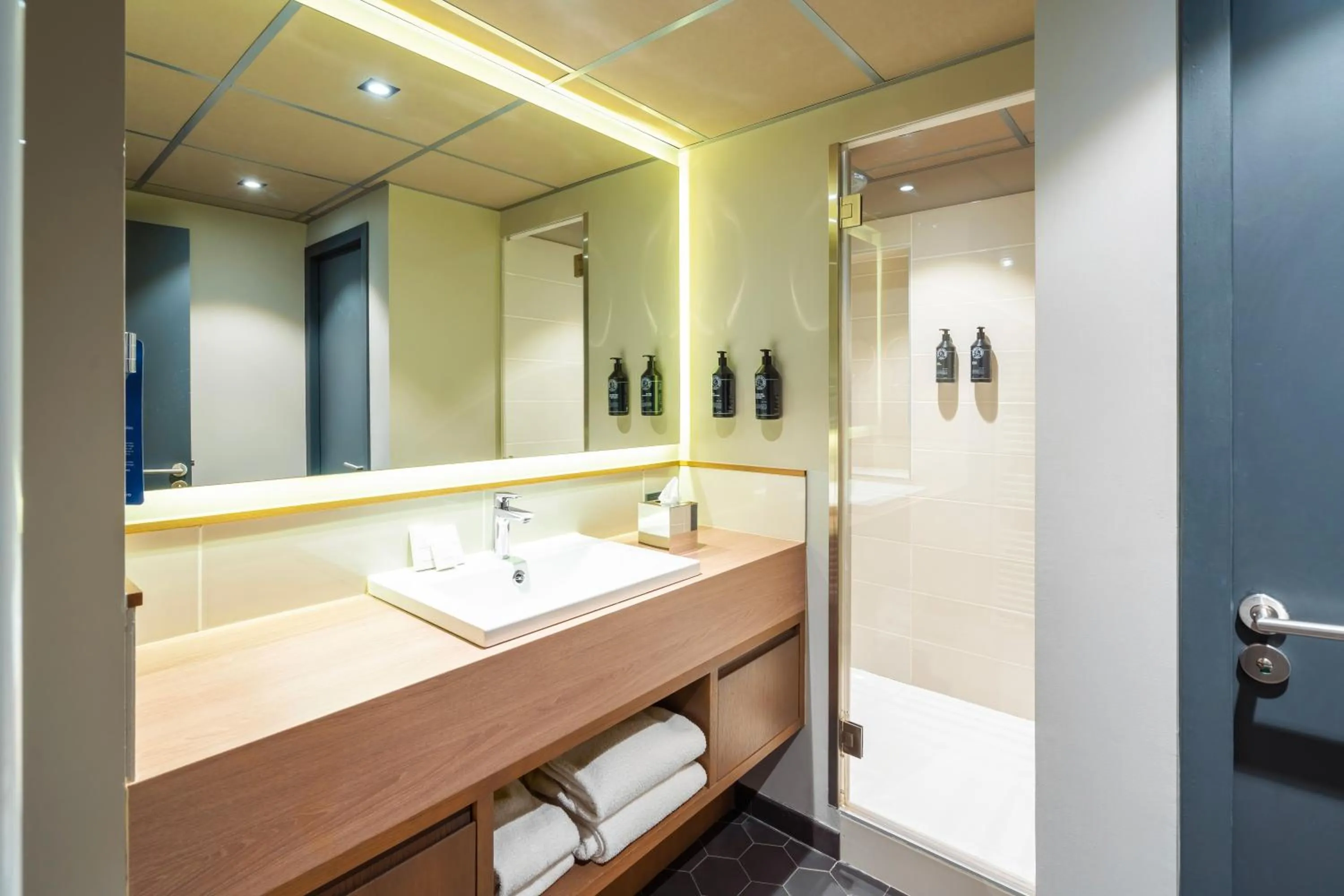 Shower in Le Splendid Hotel Lac D'Annecy - Handwritten Collection