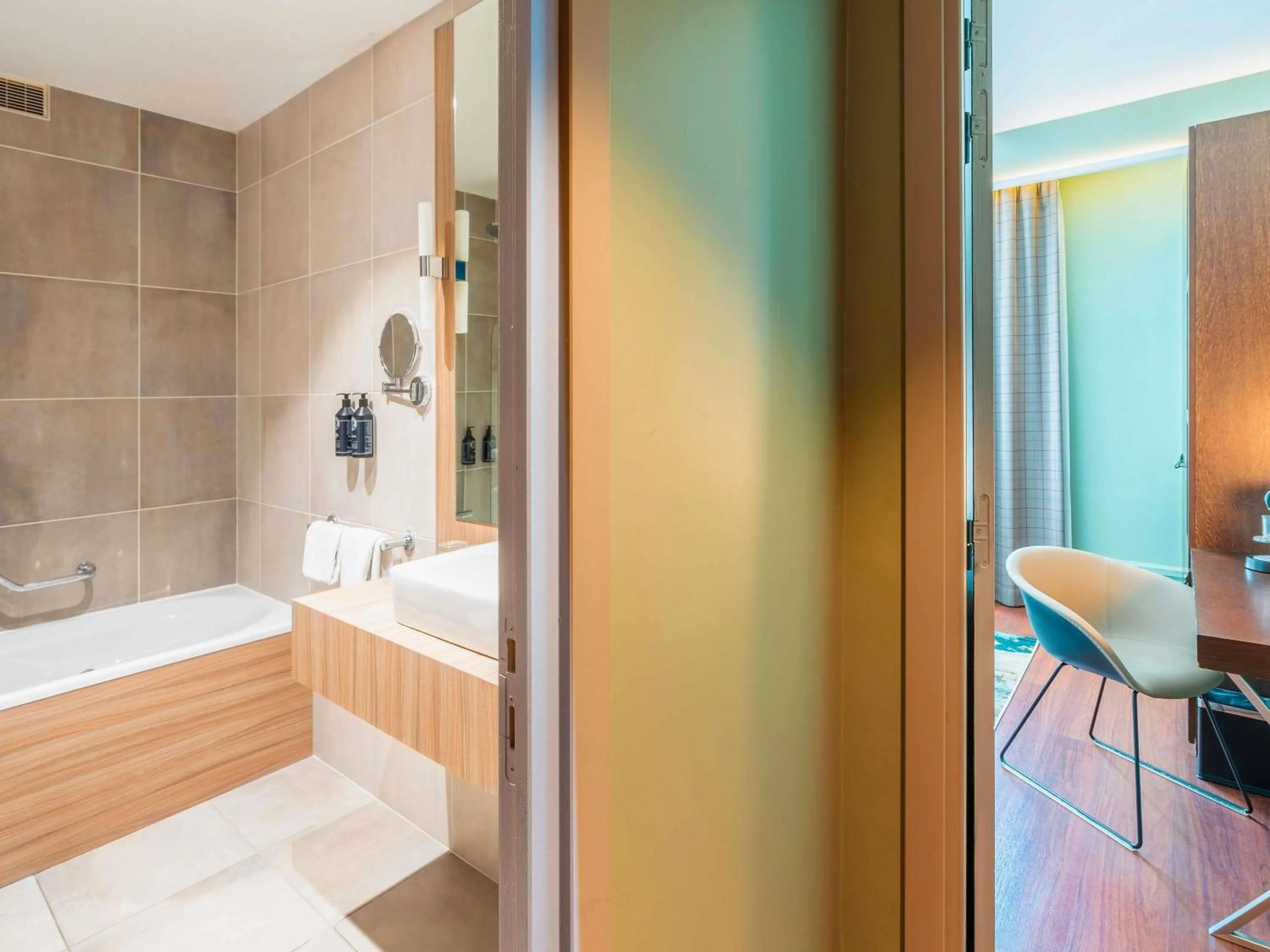 Bedroom in Le Splendid Hotel Lac D'Annecy - Handwritten Collection