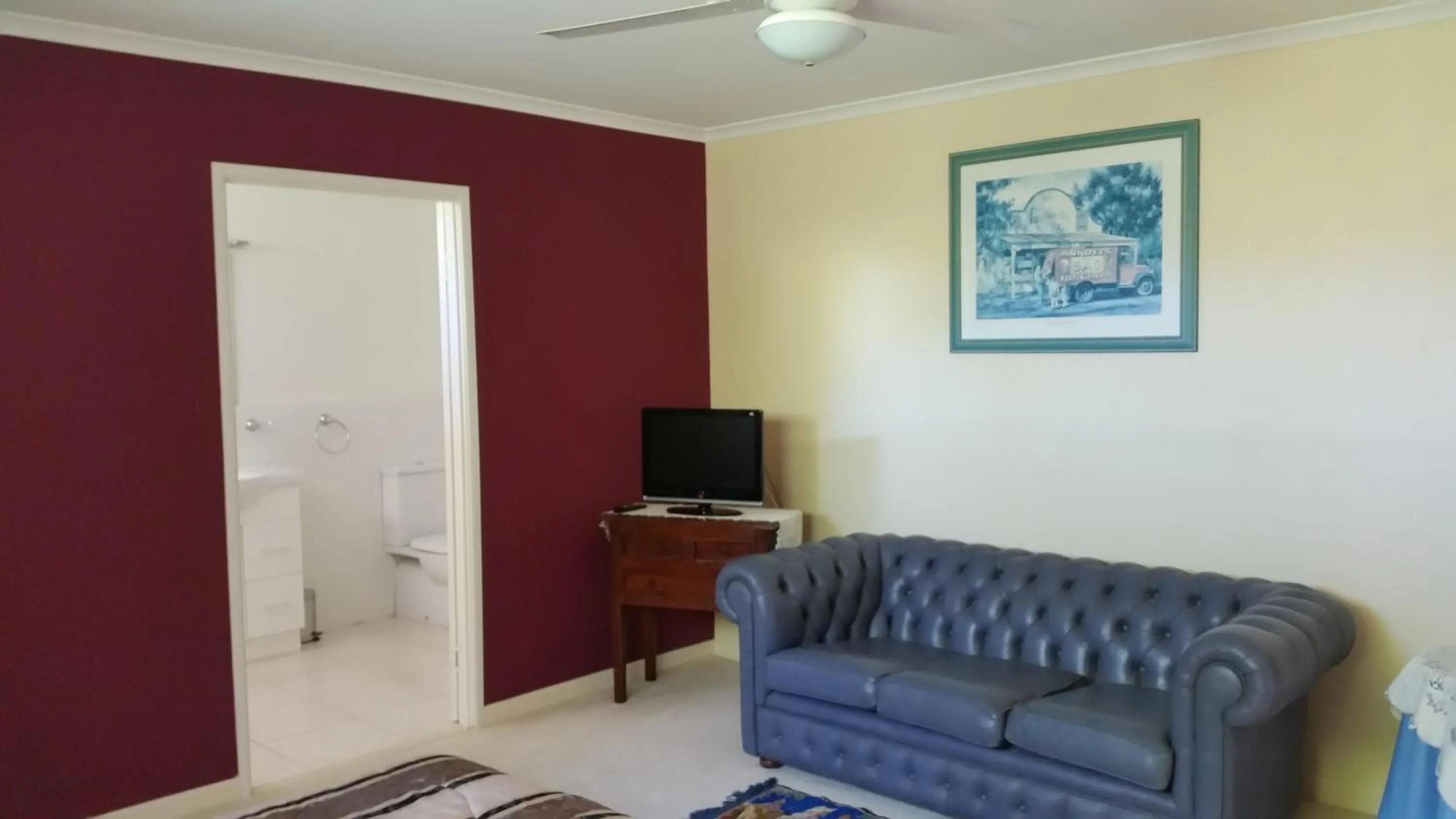 Bedroom in Hilltop Hideaway