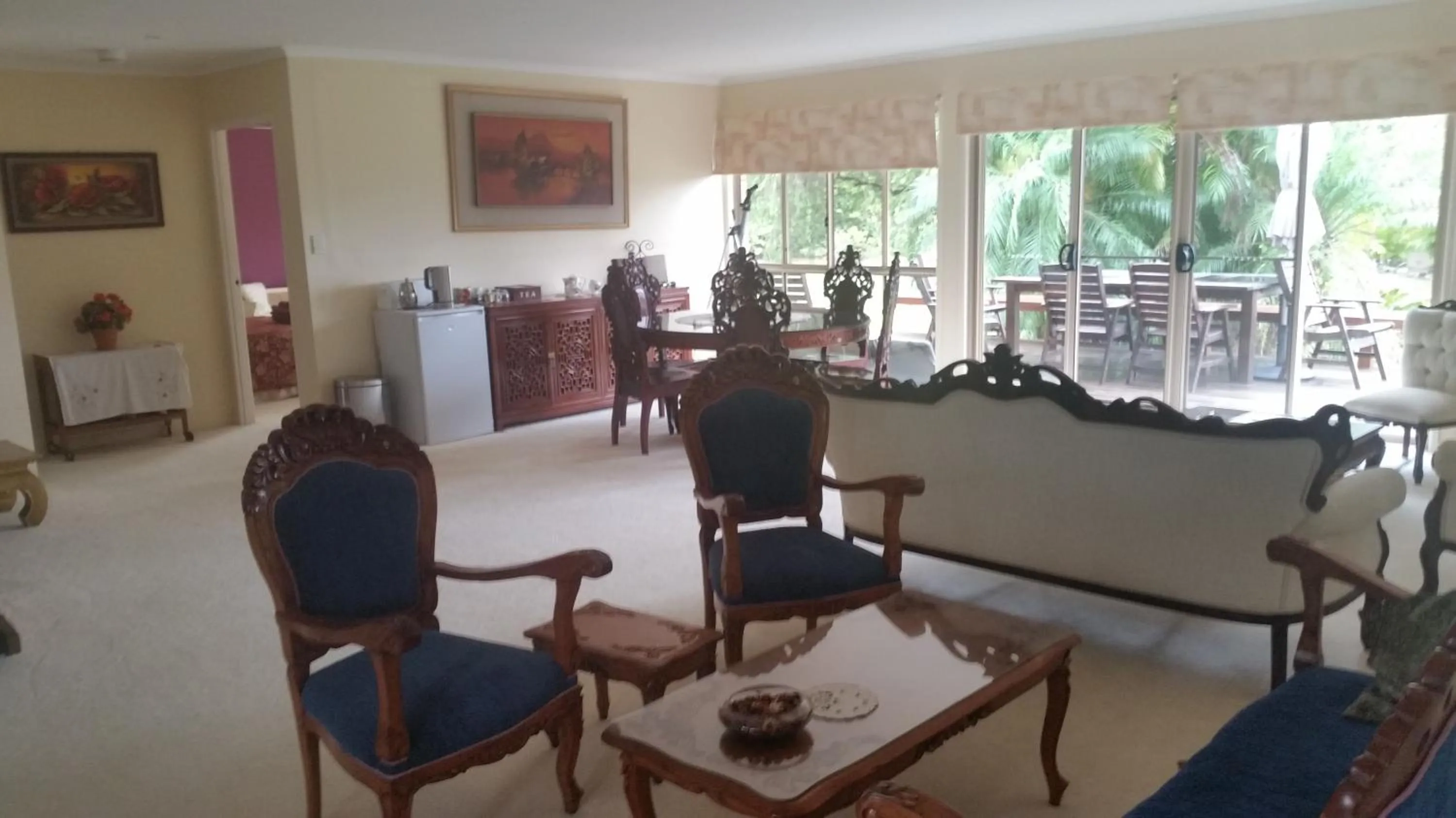 Coffee/tea facilities in Hilltop Hideaway