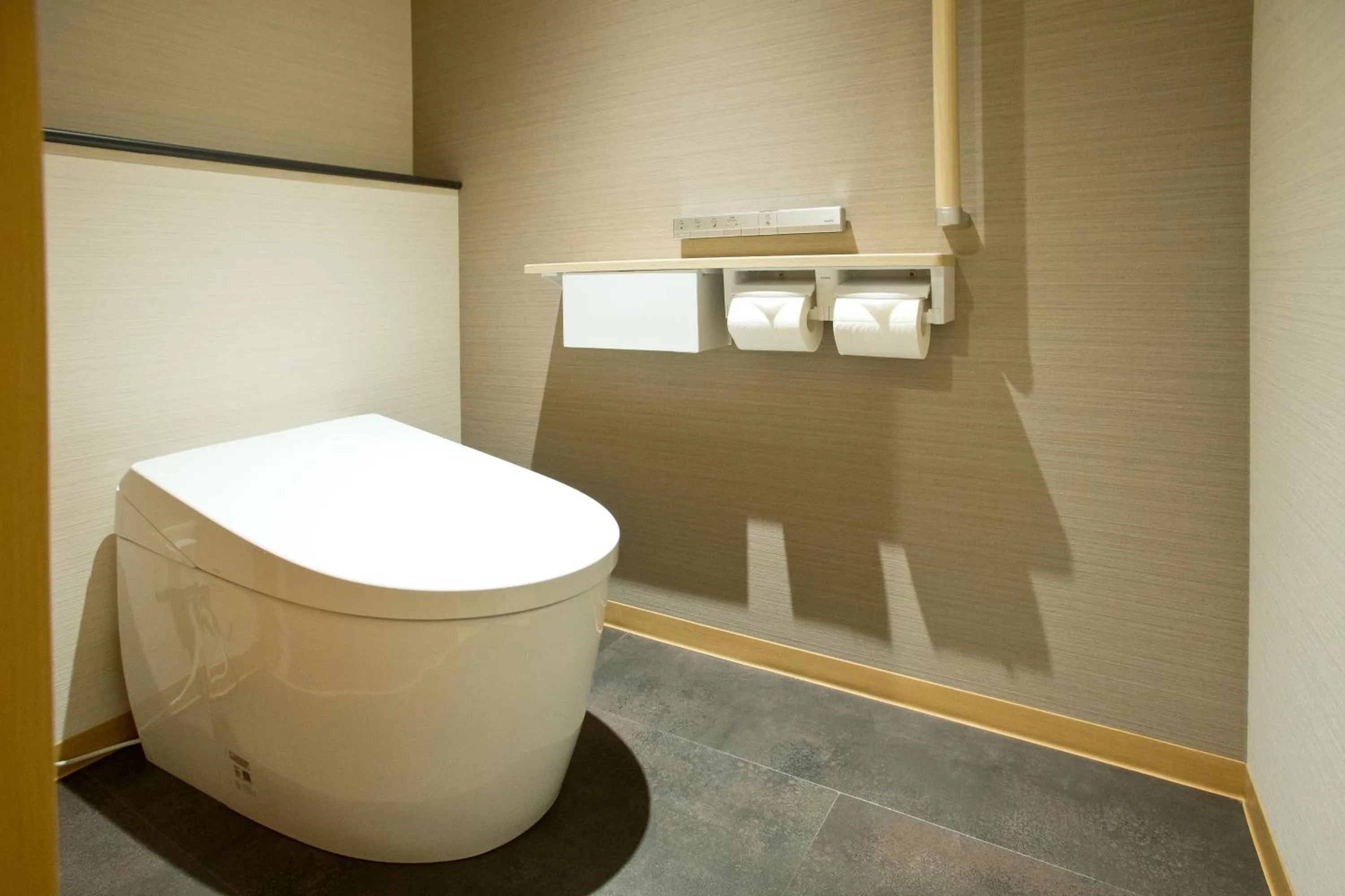 Toilet in 山荘 風の杜 Sanso Kazenomori