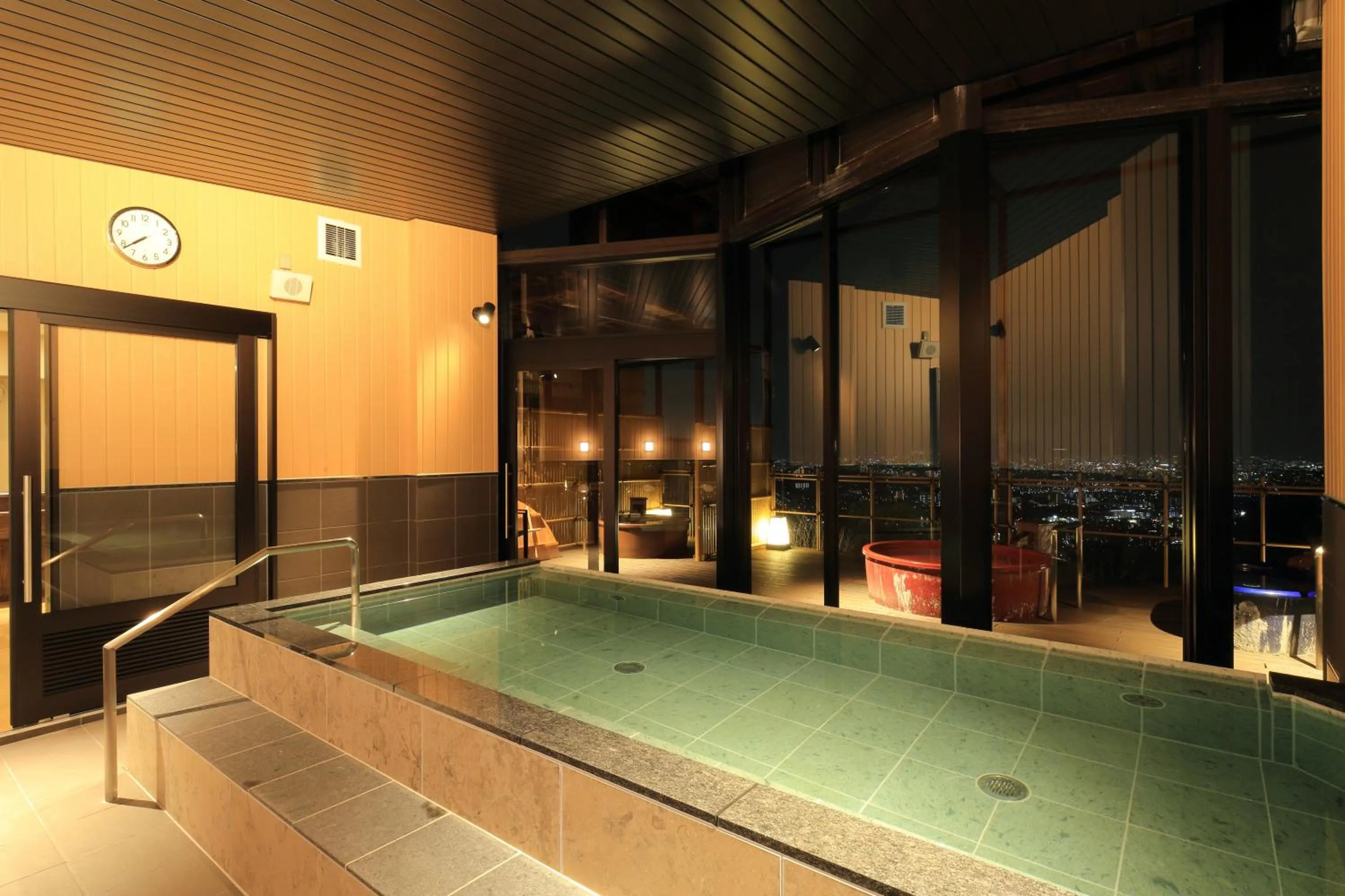 Hot Tub in 山荘 風の杜 Sanso Kazenomori