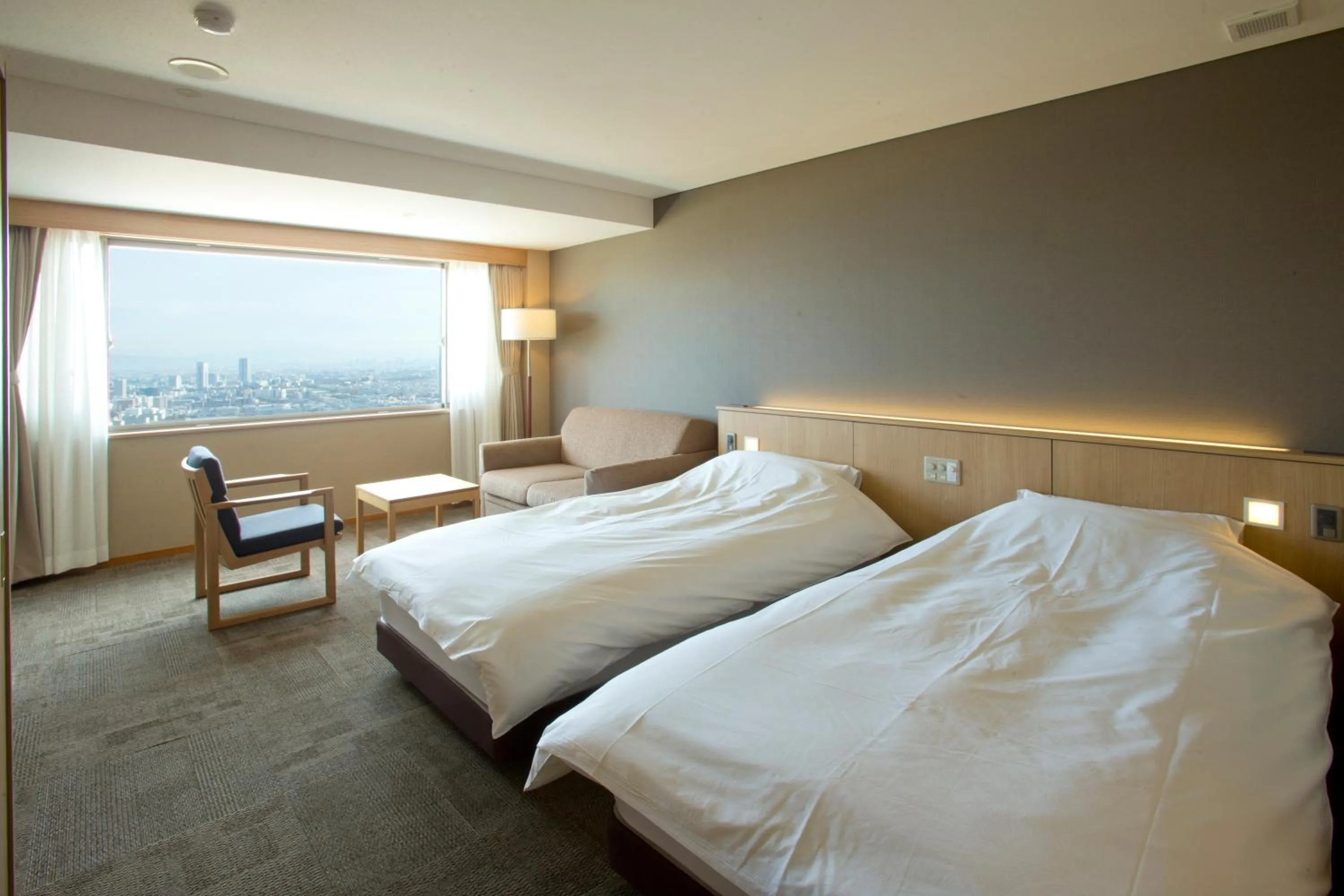 Bed in 山荘 風の杜 Sanso Kazenomori