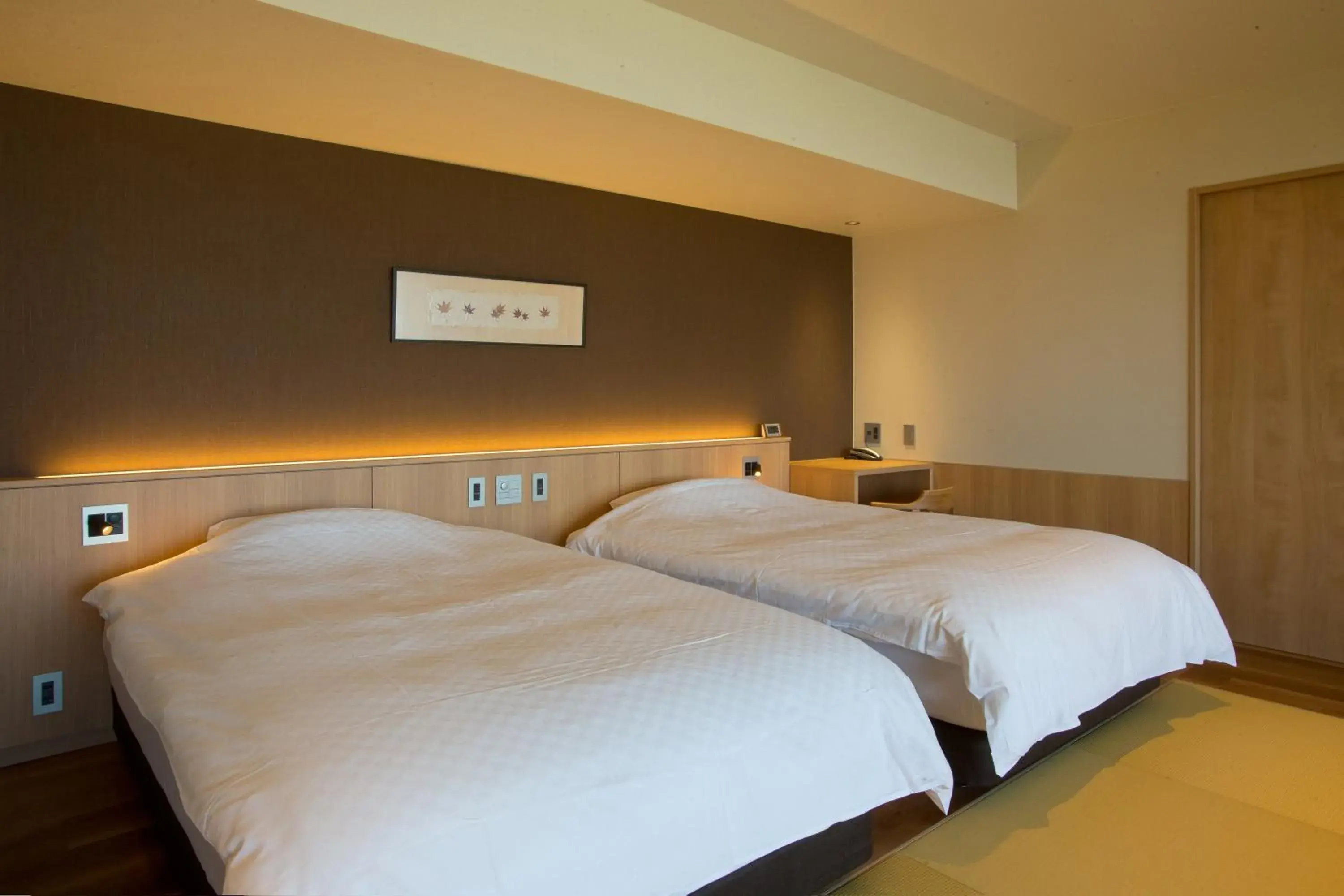 Twin Room with Bathroom in 山荘 風の杜 Sanso Kazenomori Twin Room with Bathroom in 山荘 風の杜 Sanso Kazenomori