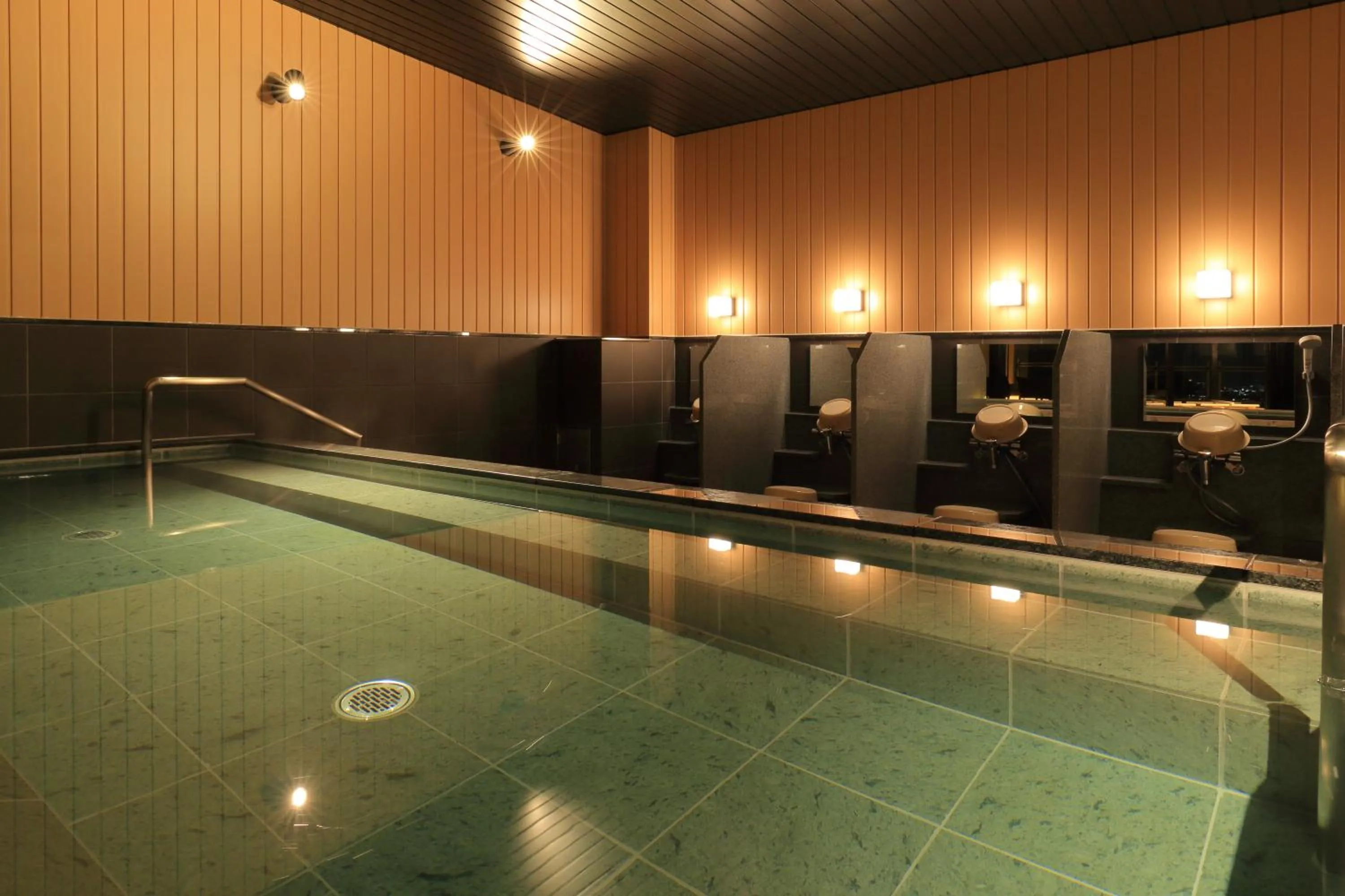 Public Bath in 山荘 風の杜 Sanso Kazenomori