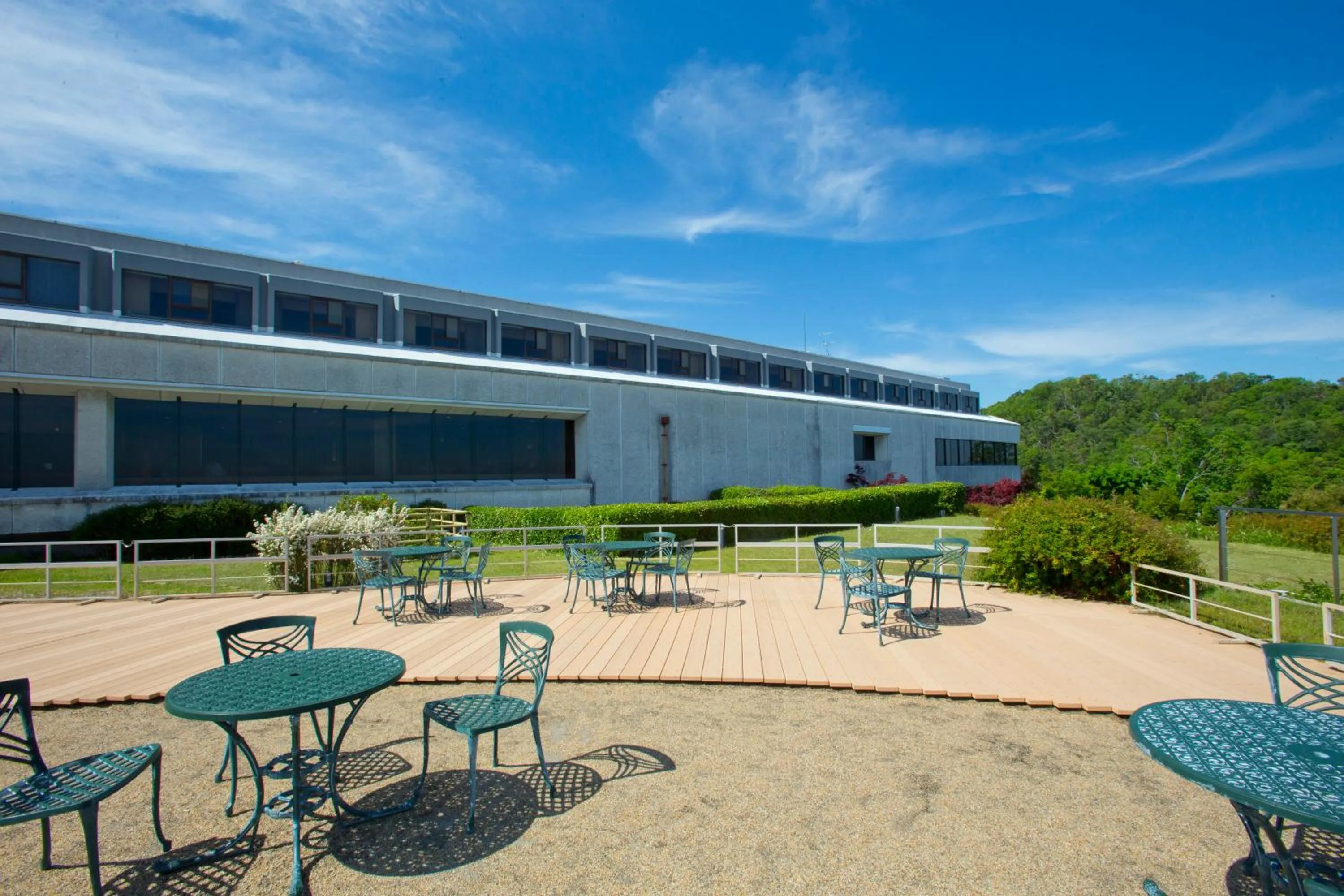 Balcony/Terrace in 山荘 風の杜 Sanso Kazenomori
