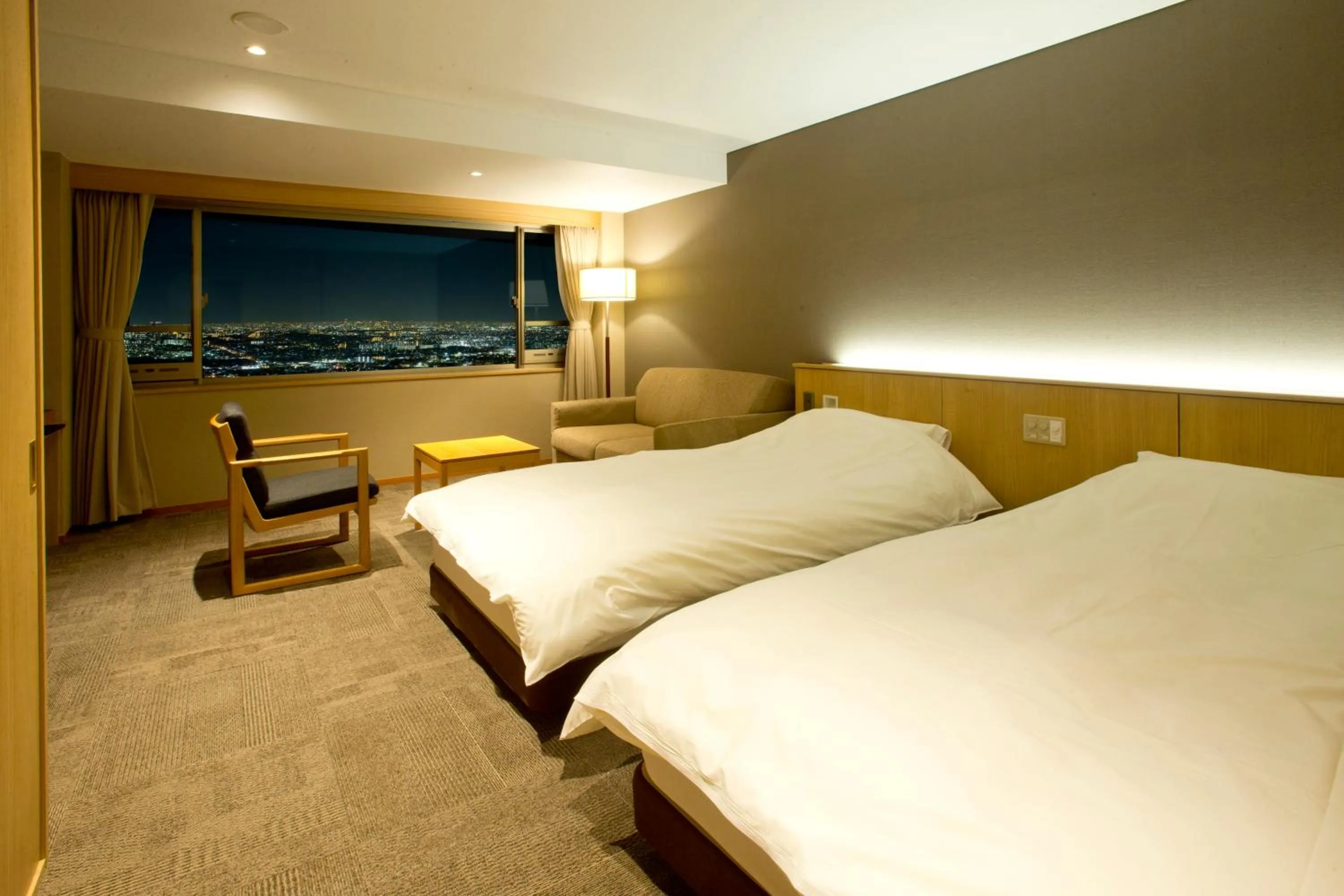 Bed in 山荘 風の杜 Sanso Kazenomori