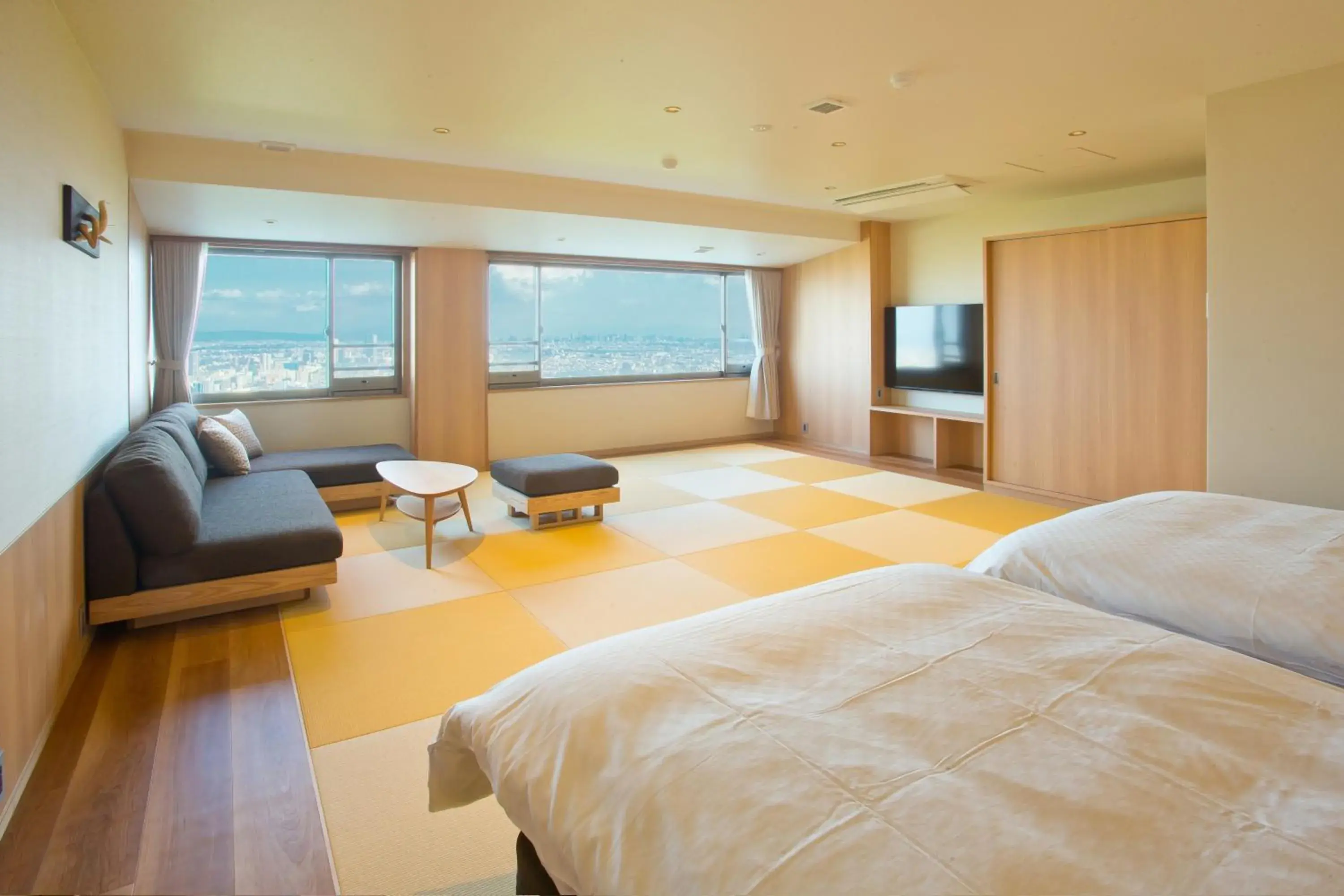 Twin Room with Bathroom in 山荘 風の杜 Sanso Kazenomori Twin Room with Bathroom in 山荘 風の杜 Sanso Kazenomori