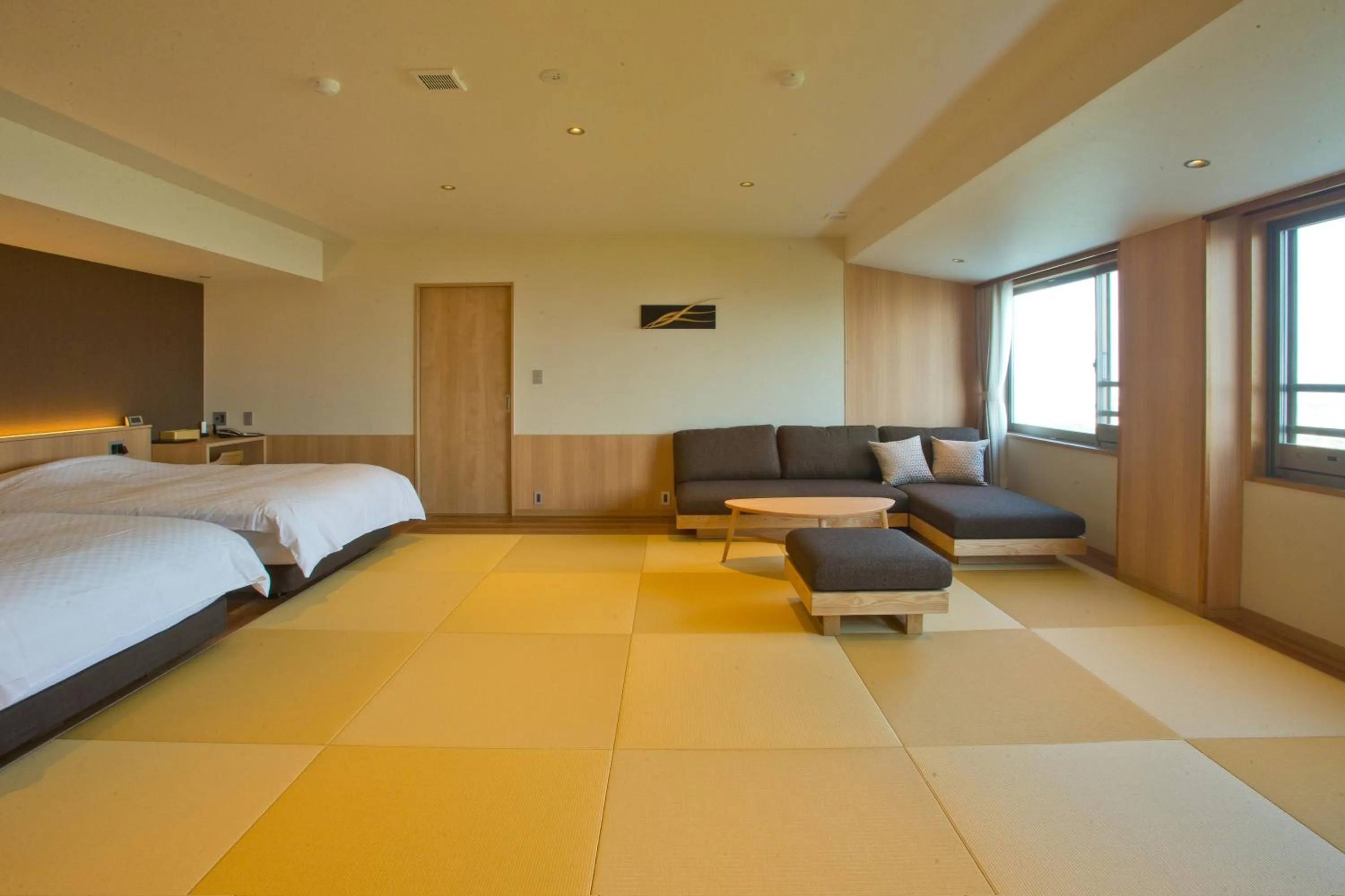 Bed in 山荘 風の杜 Sanso Kazenomori