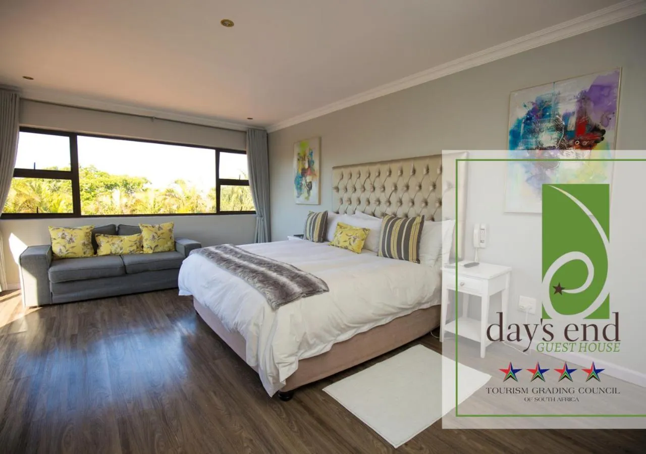 View (from property/room), Bed in Day's End Guest House