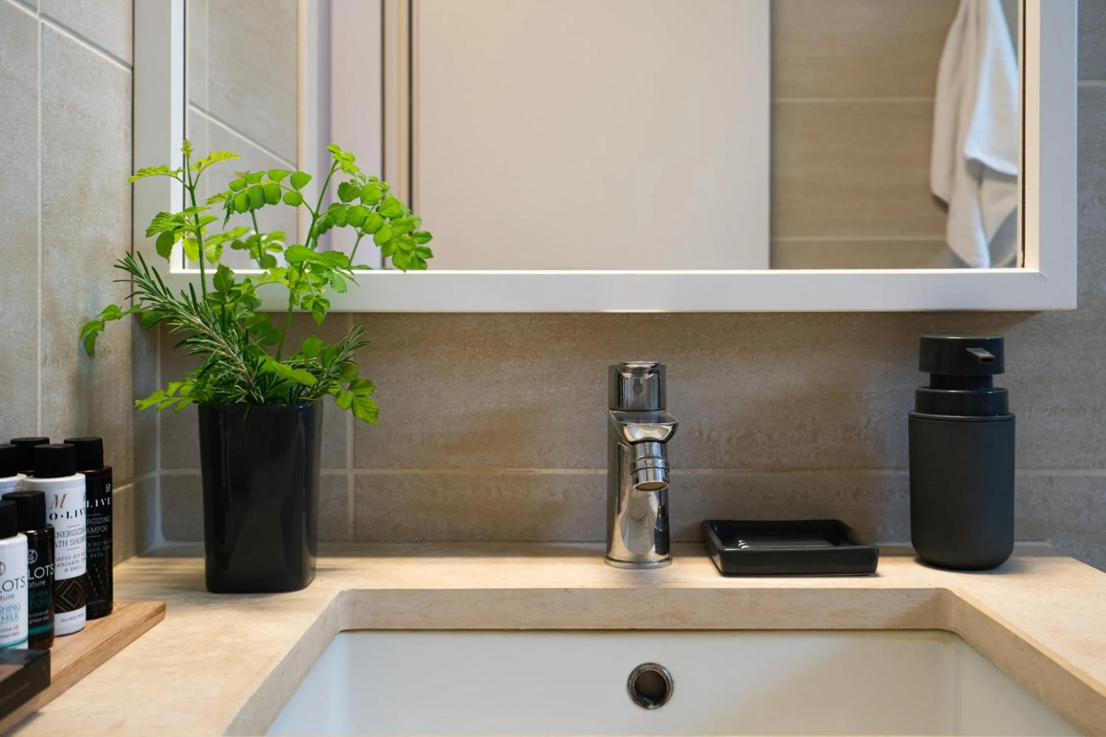 Bathroom in Sofia Luxury Villas