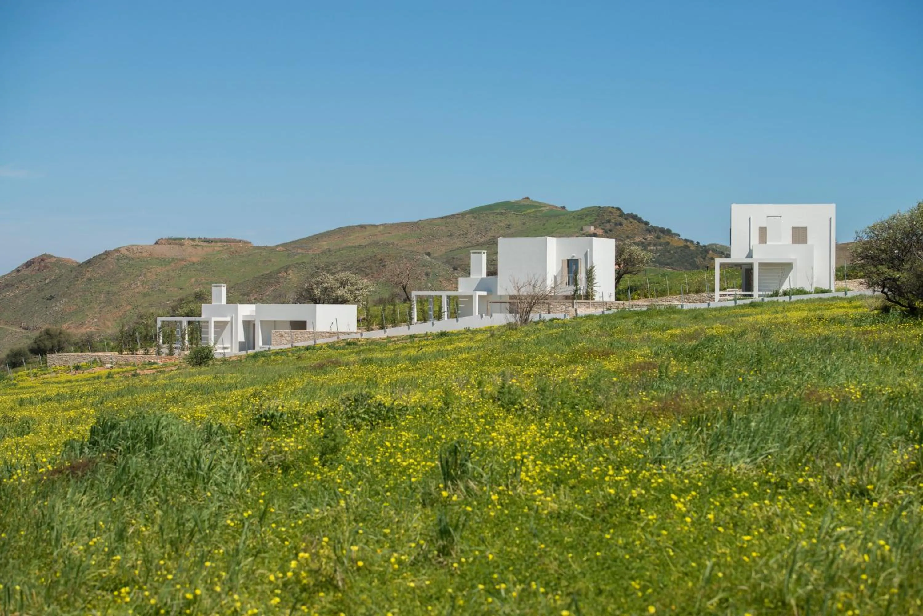 Natural landscape in Sofia Luxury Villas