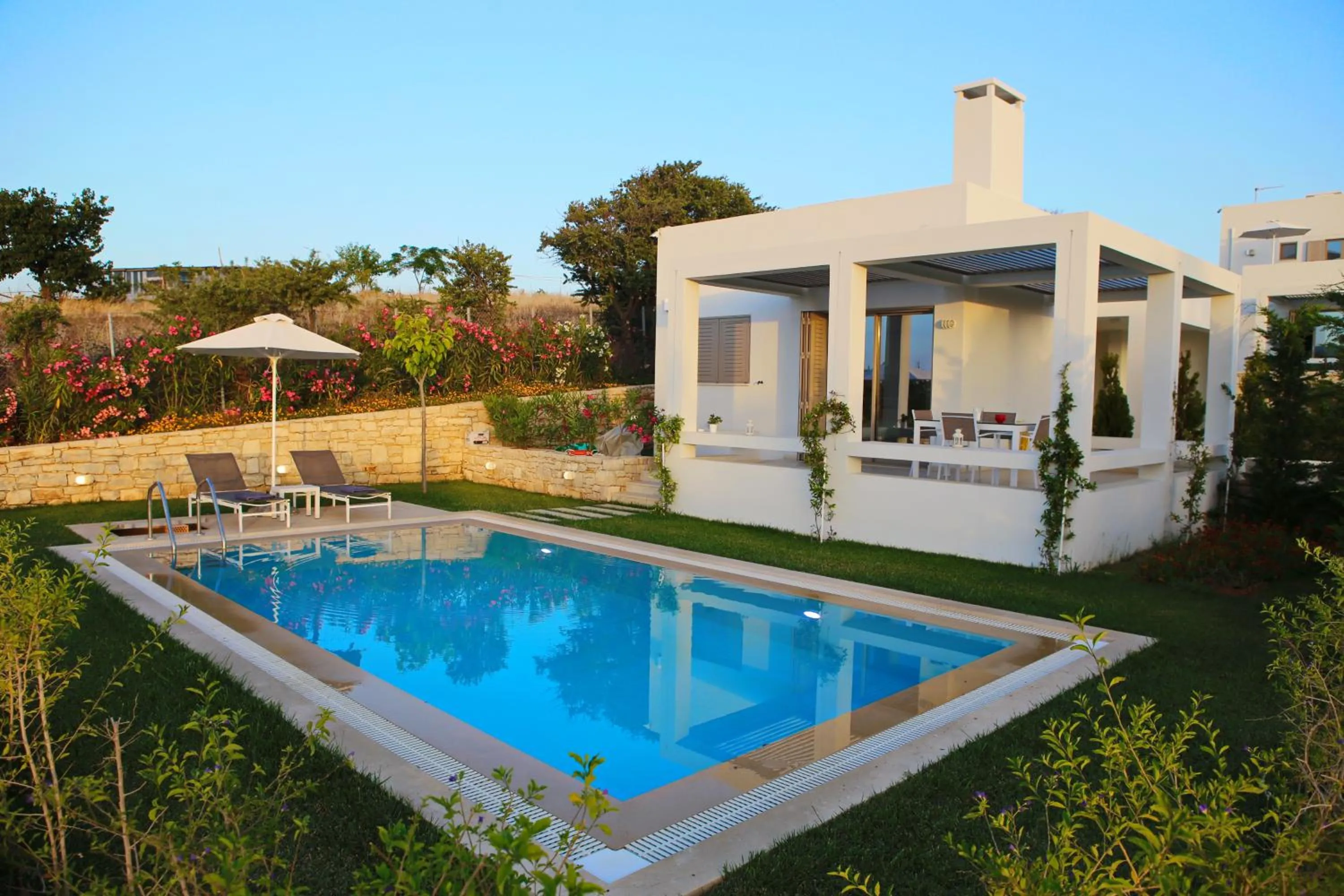 Garden in Sofia Luxury Villas