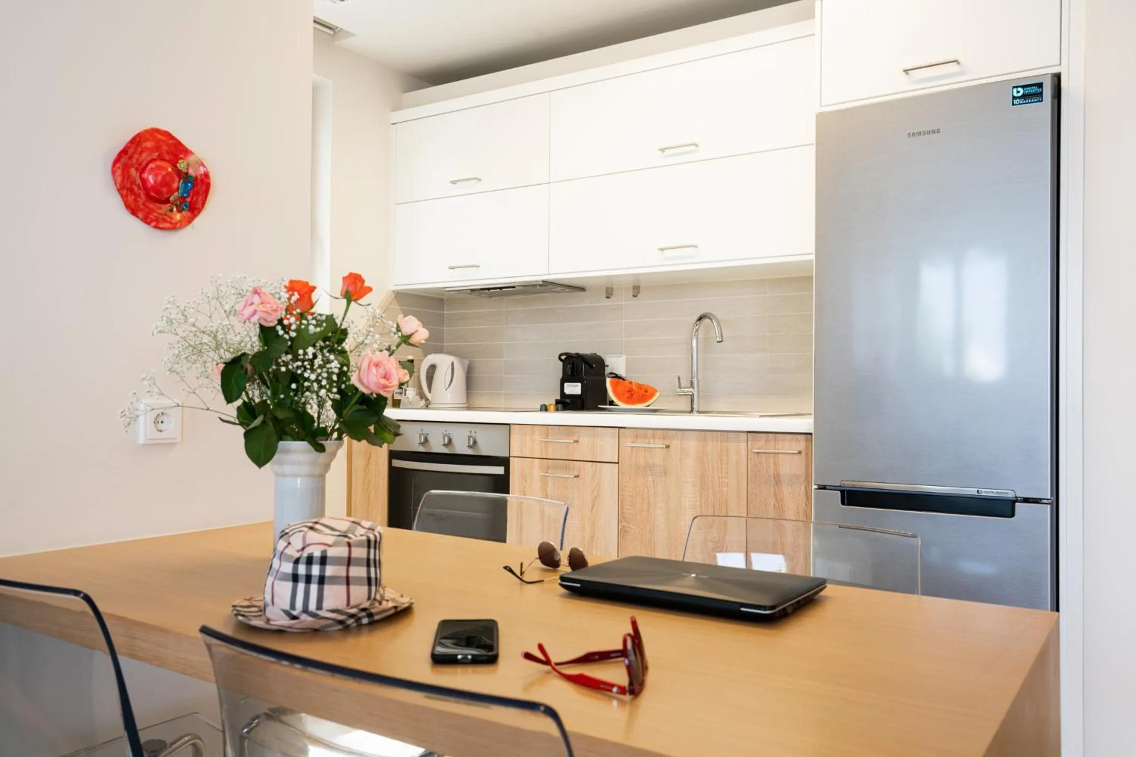 Coffee/tea facilities in Sofia Luxury Villas