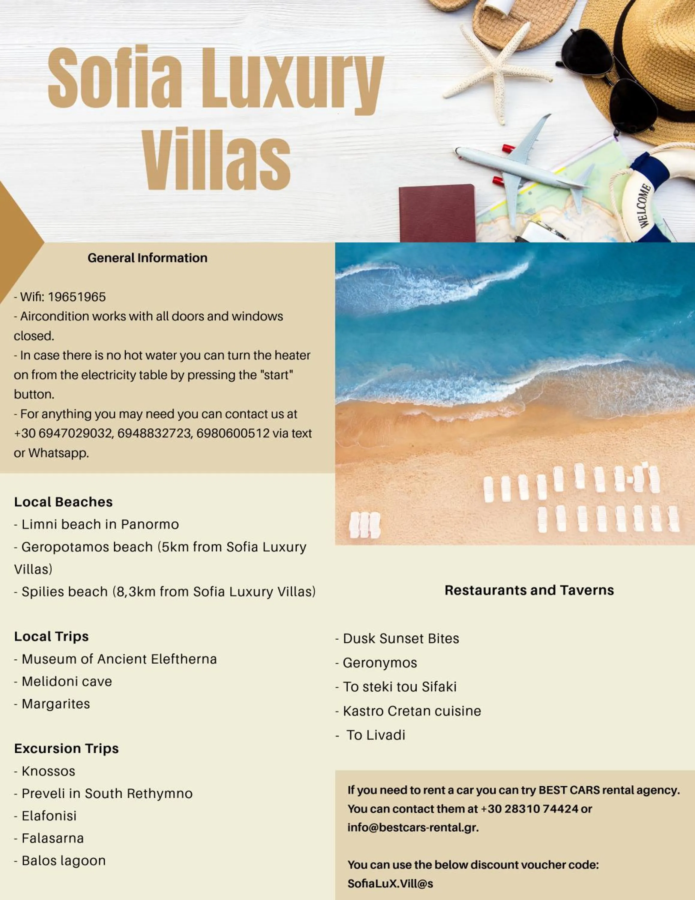 Sofia Luxury Villas