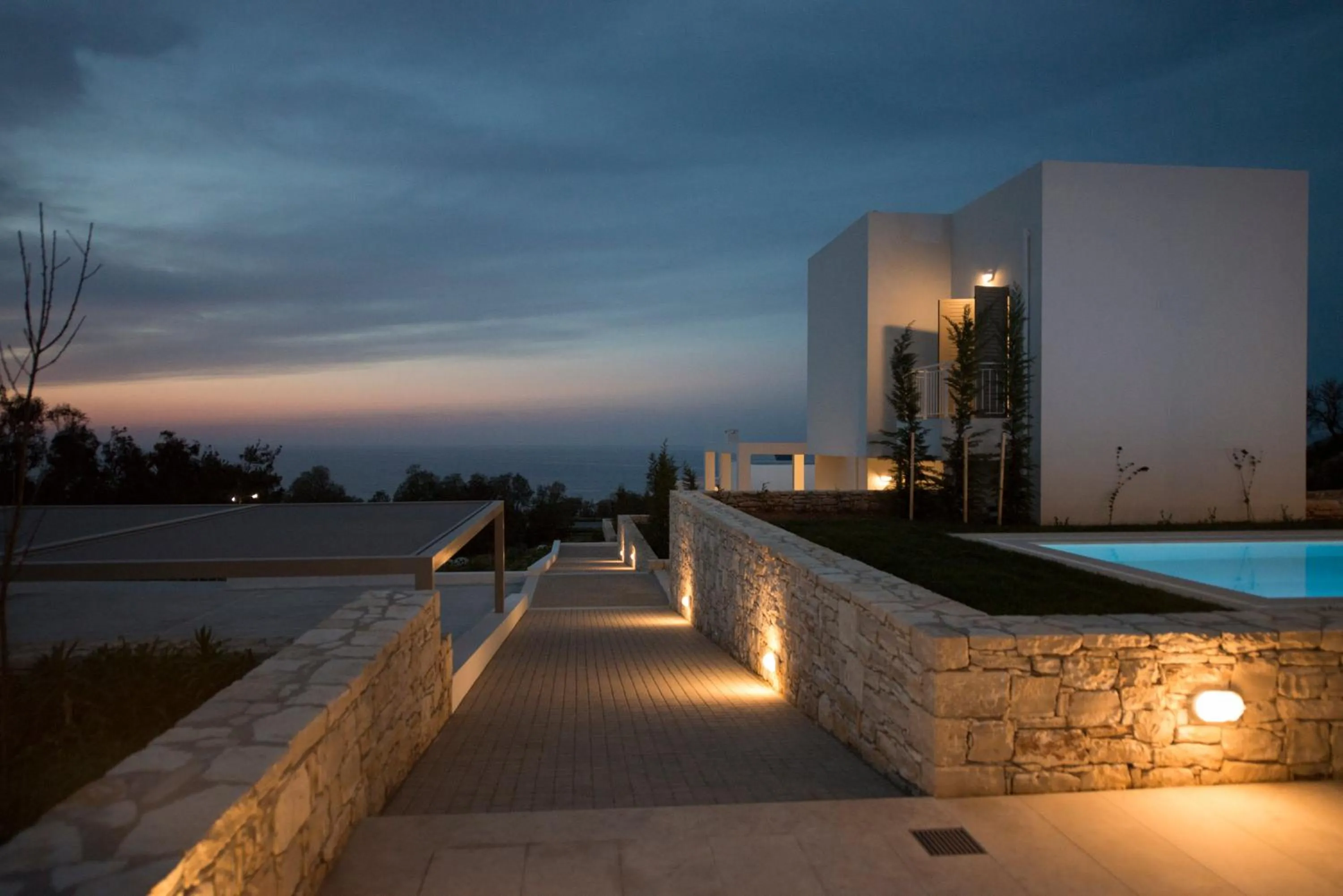 On site in Sofia Luxury Villas