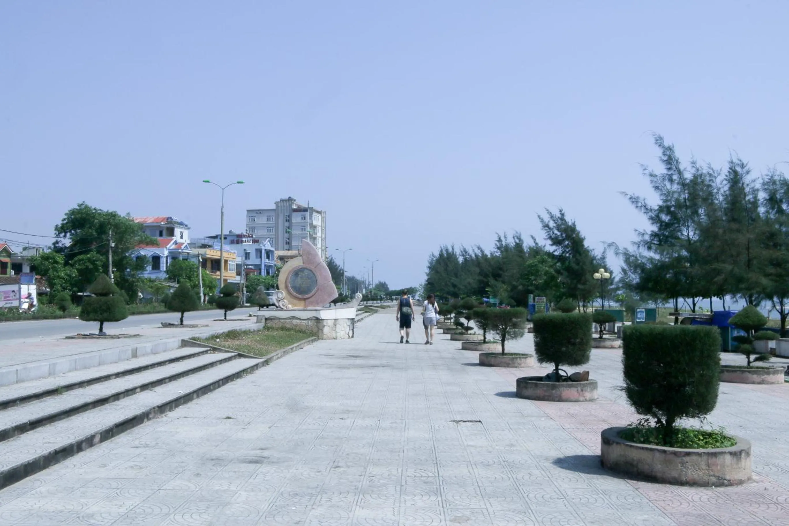 Property building in Vinh Hoang Hotel