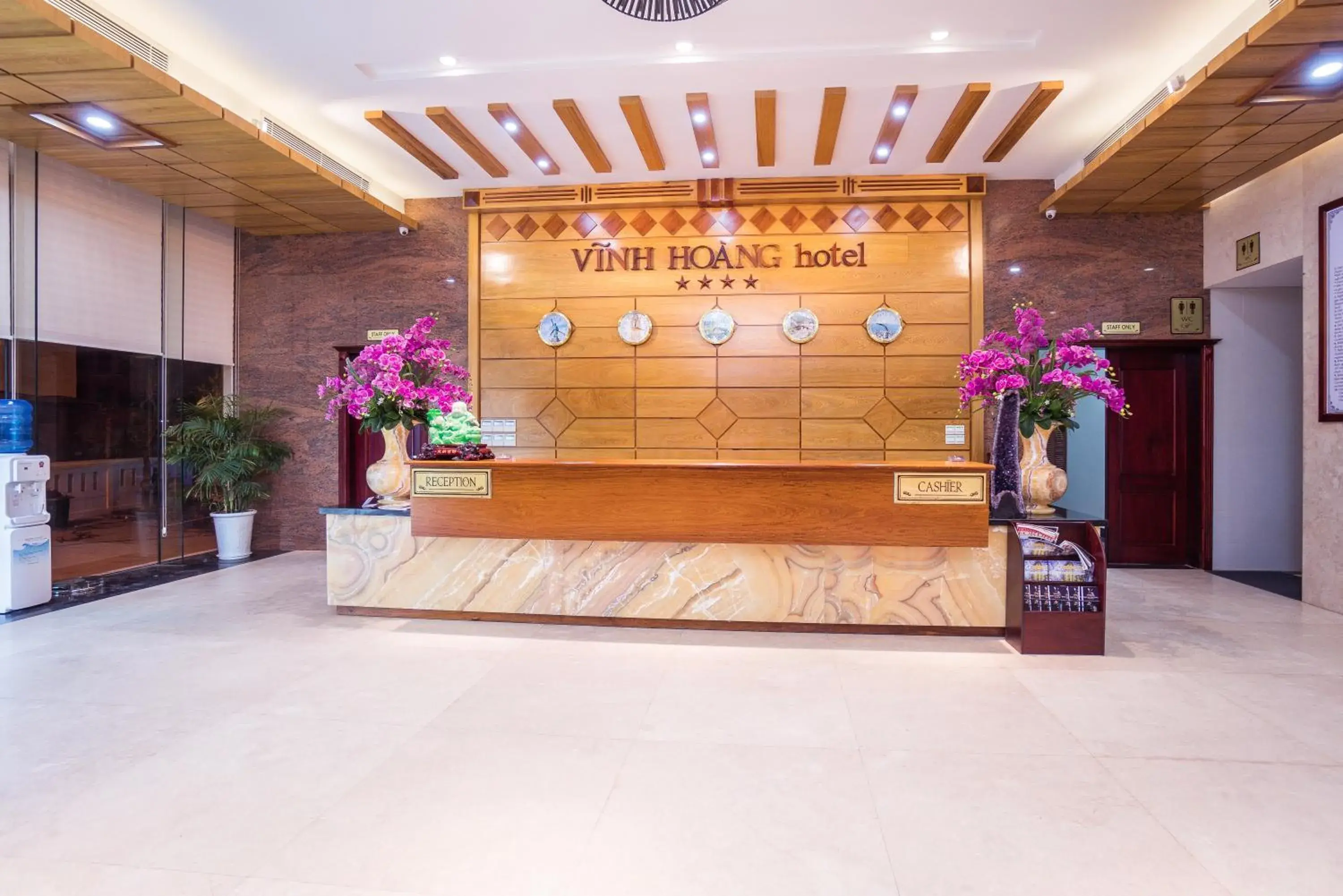Lobby or reception in Vinh Hoang Hotel Lobby or reception in Vinh Hoang Hotel