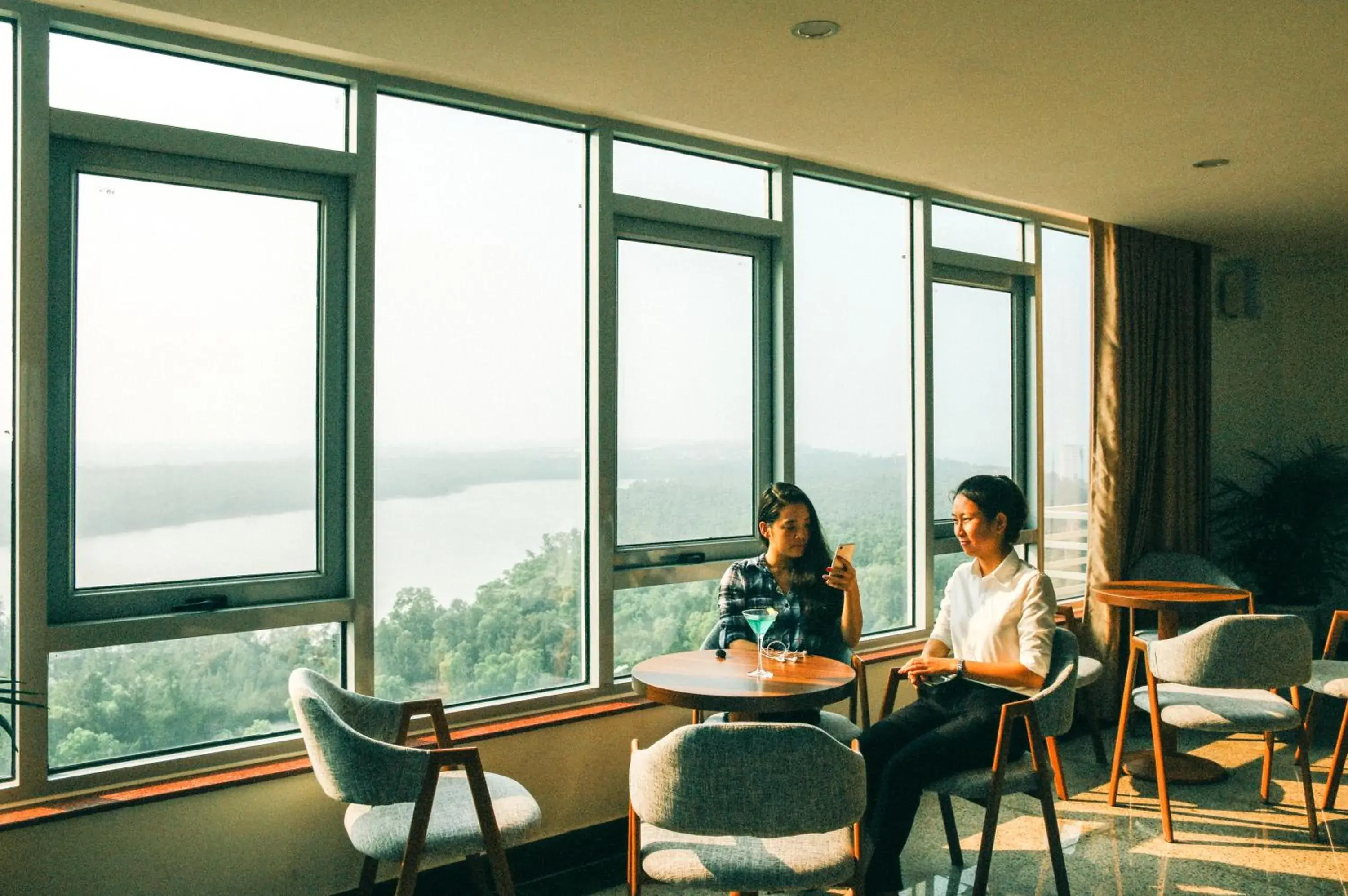 Property building in Vinh Hoang Hotel Property building in Vinh Hoang Hotel