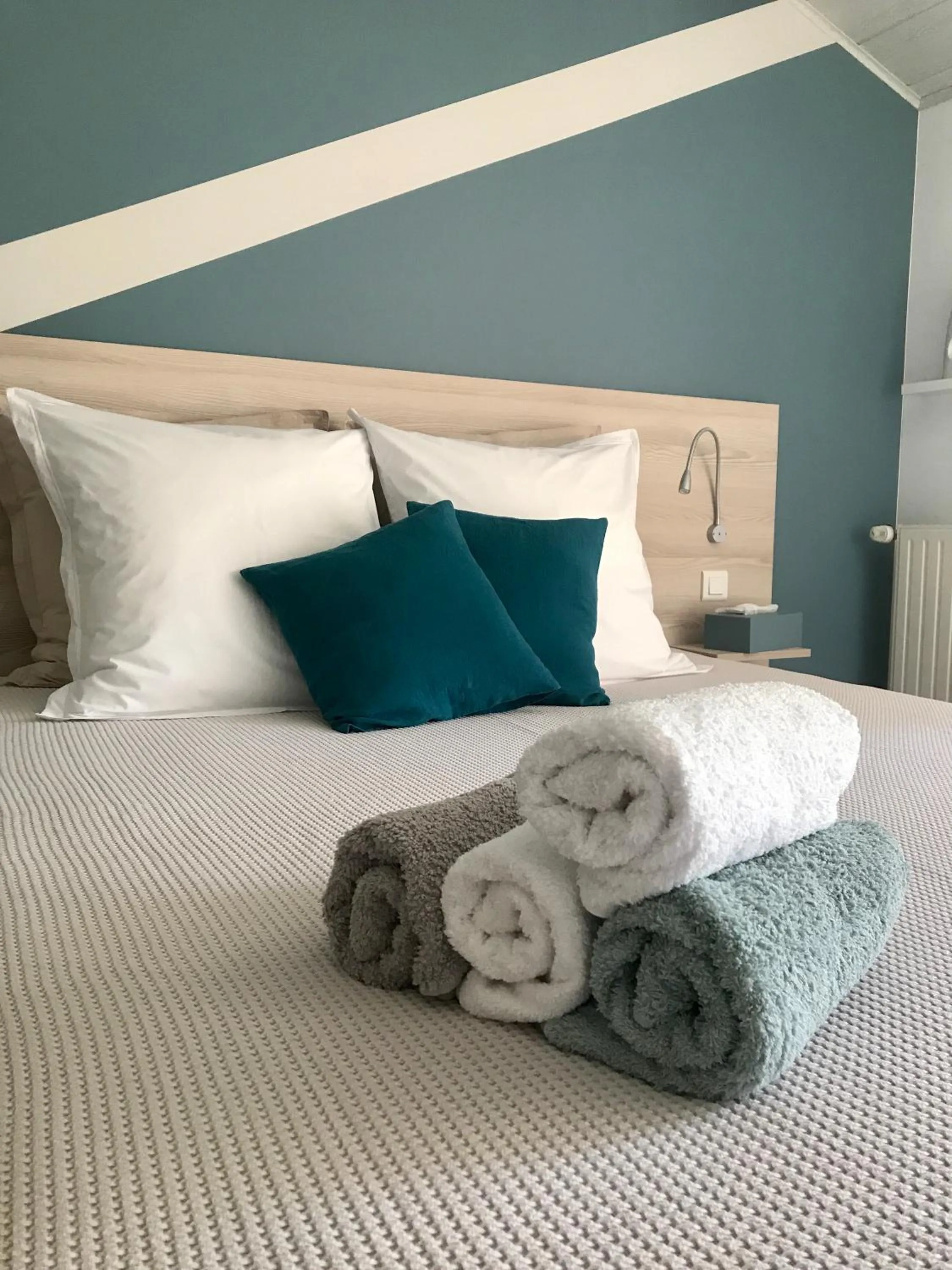 Bed in 8 Le Chiron de la Roche 85130 Chanverrie