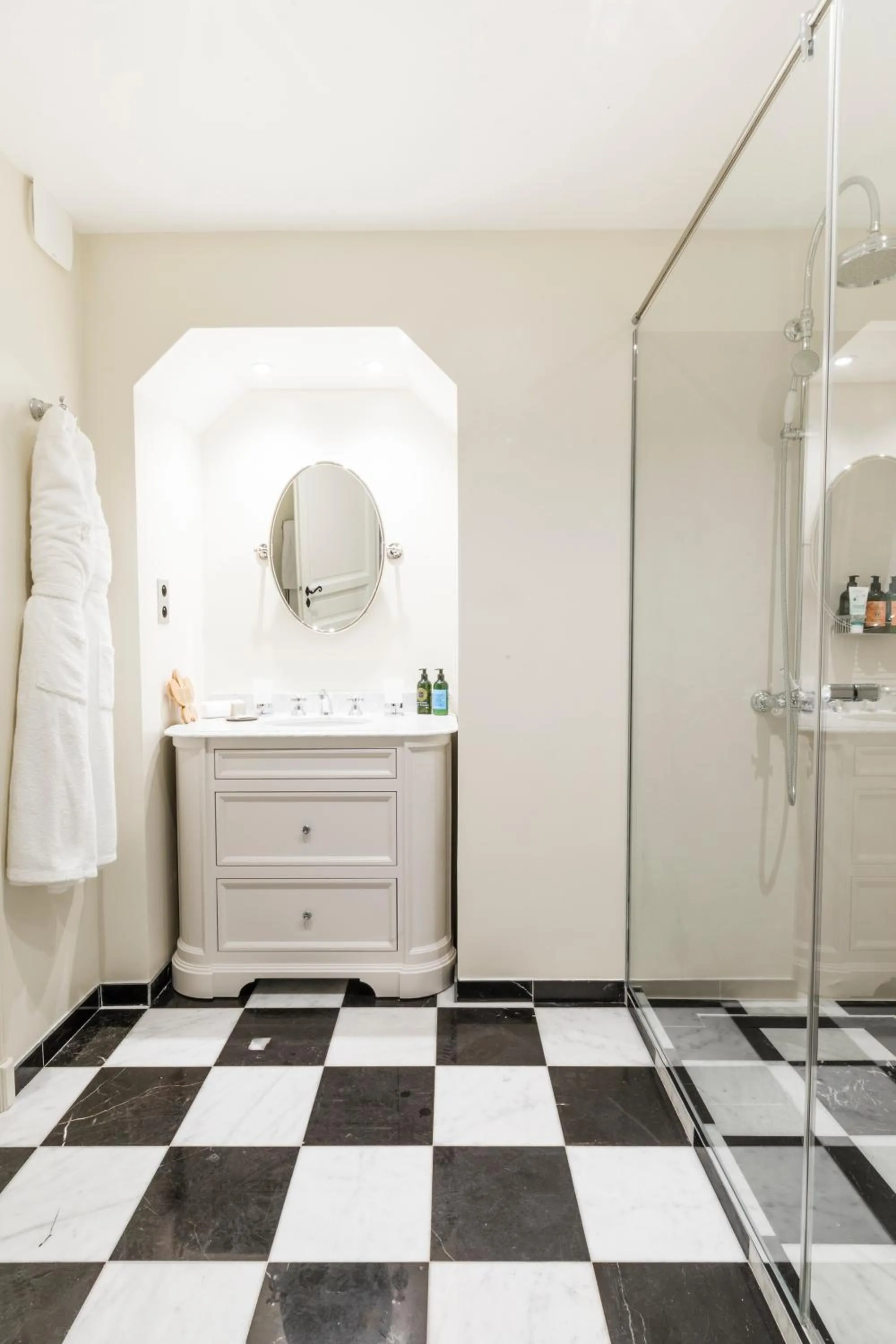 Bathroom in La Bastide de Saint Tropez