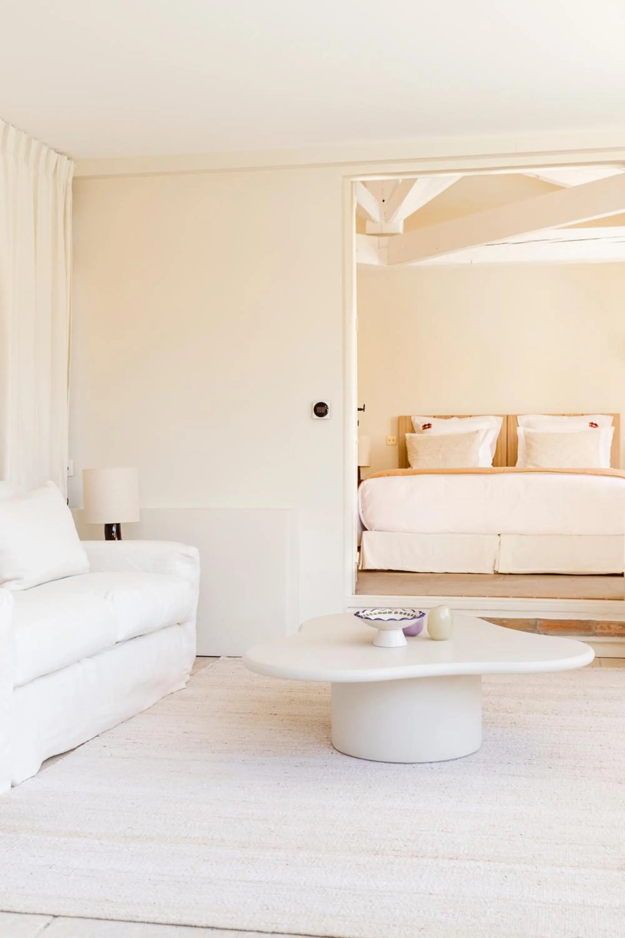 Photo of the whole room, Bed in La Bastide de Saint Tropez