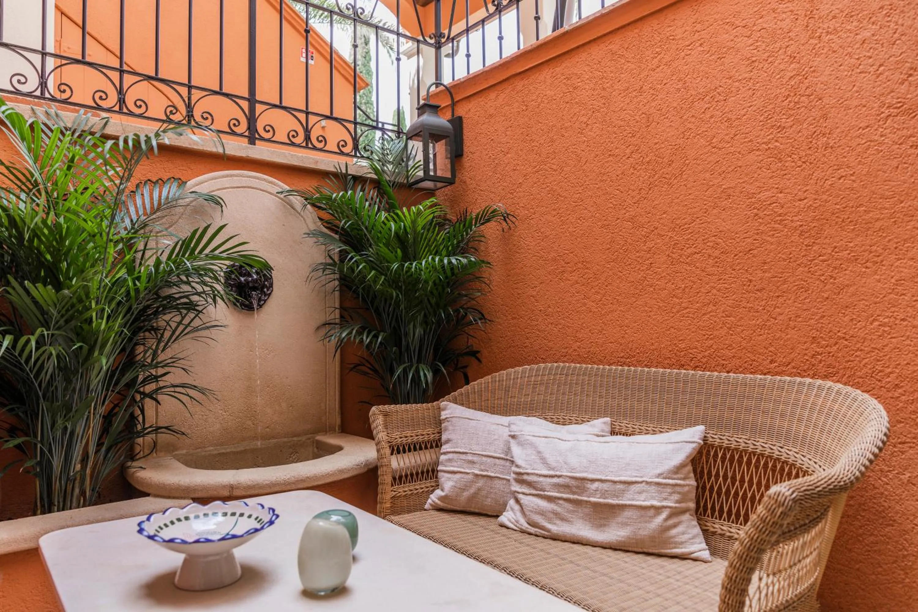 Spa and wellness centre/facilities in La Bastide de Saint Tropez