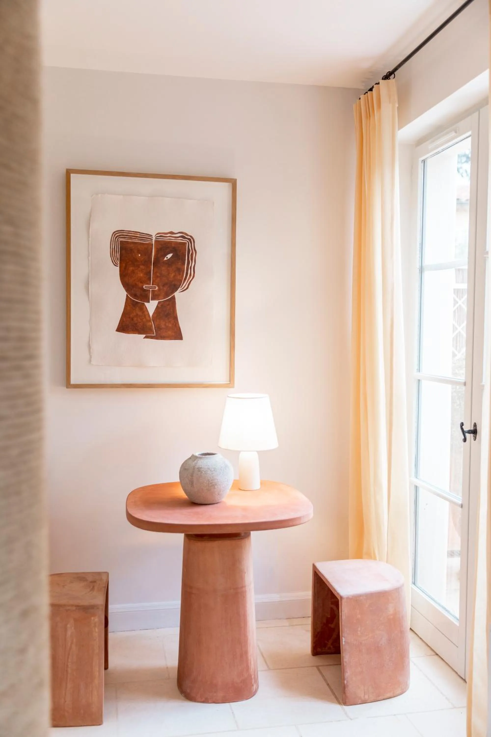 Seating area in La Bastide de Saint Tropez