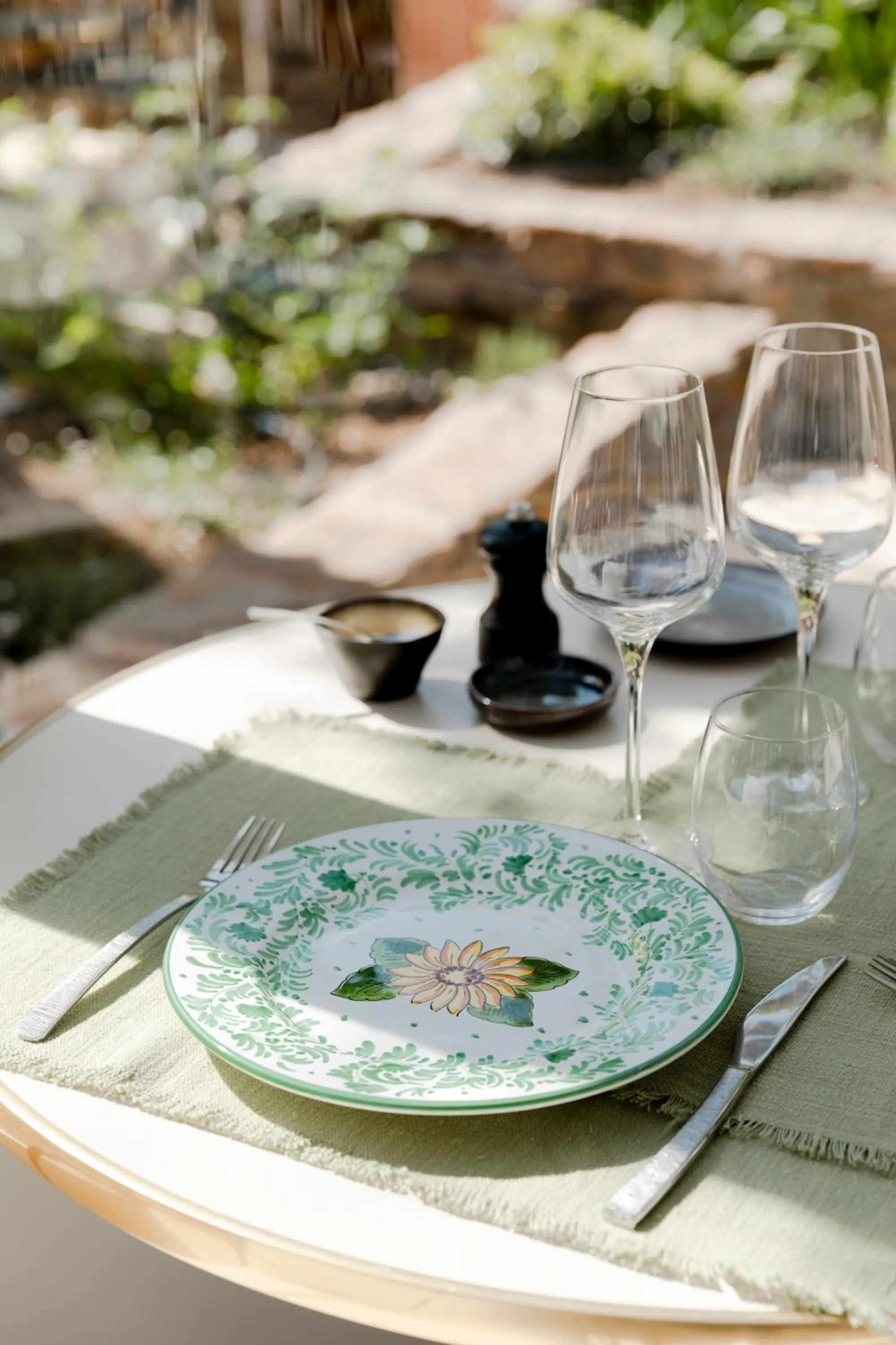 Restaurant/places to eat in La Bastide de Saint Tropez