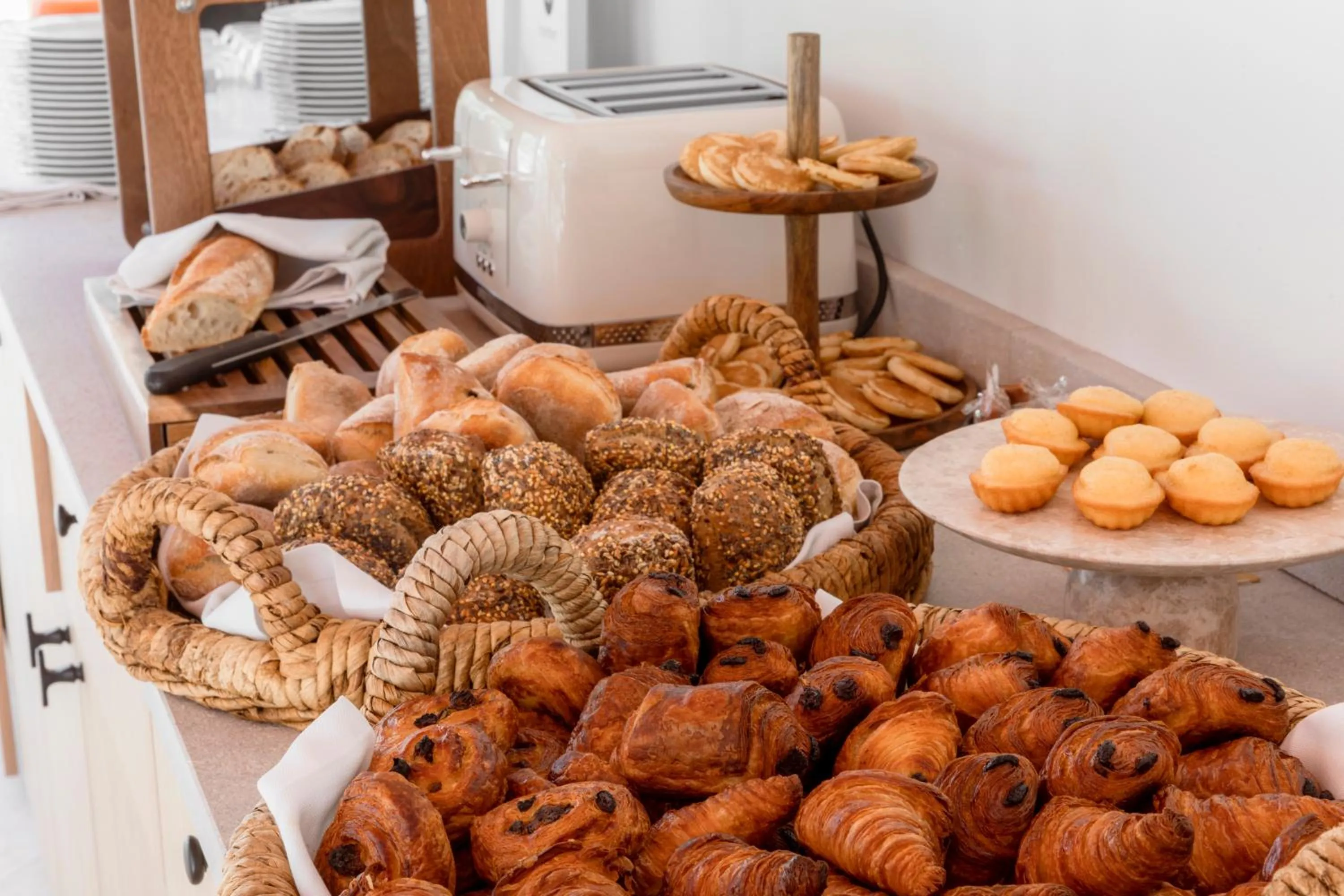 Buffet breakfast in La Bastide de Saint Tropez