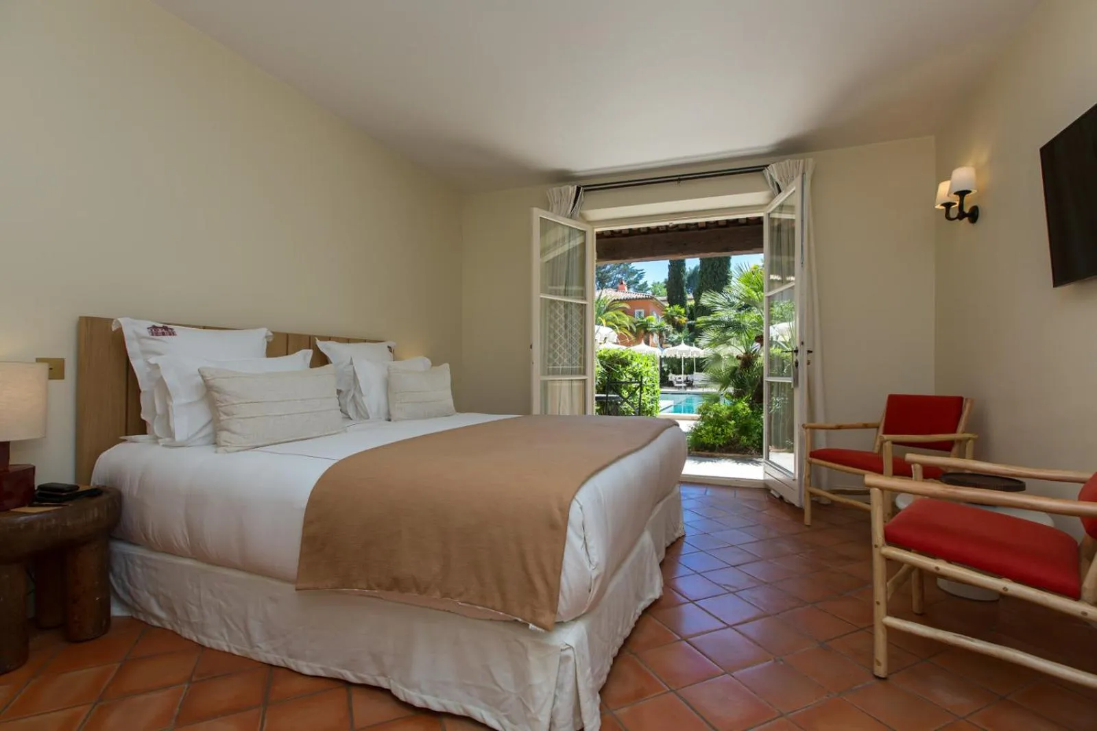 Bed in La Bastide de Saint Tropez