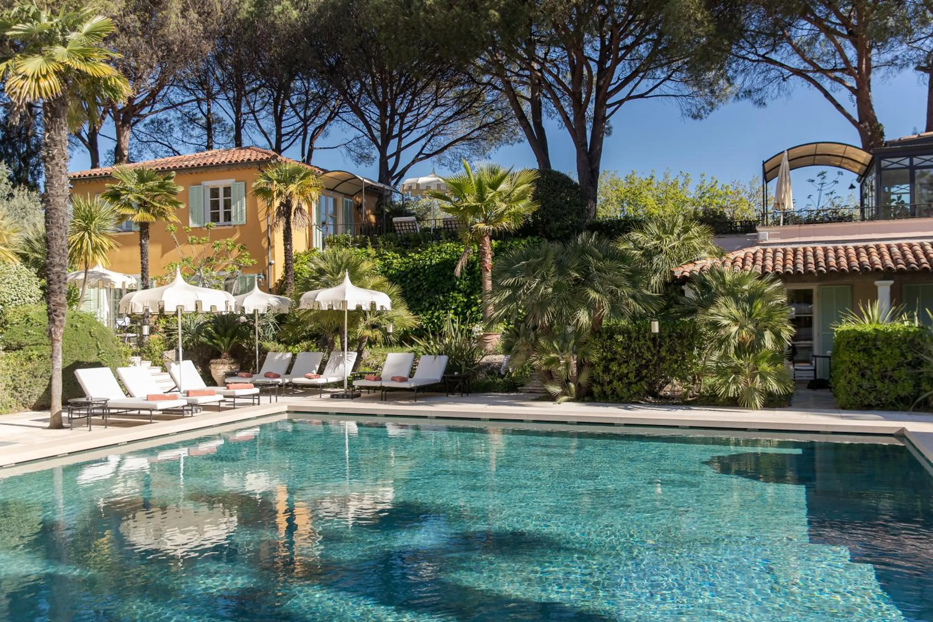 Swimming pool in La Bastide de Saint Tropez