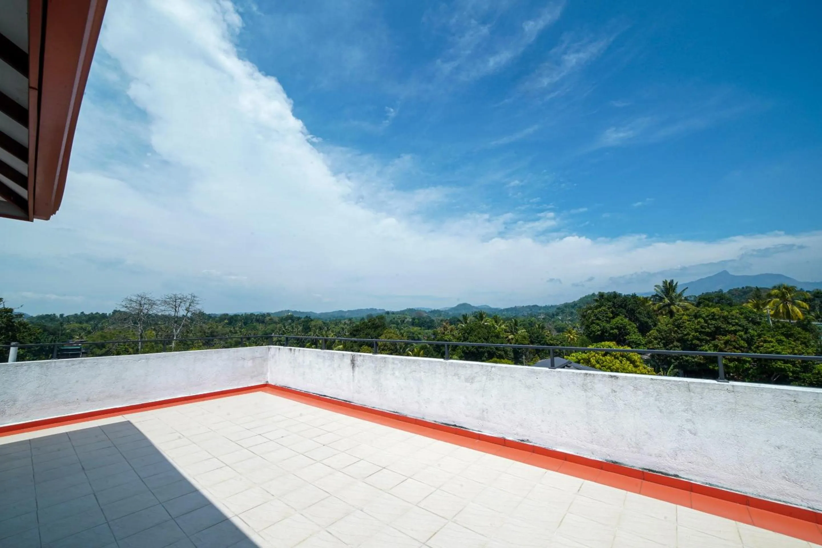 Balcony/Terrace in Dazzling Villa