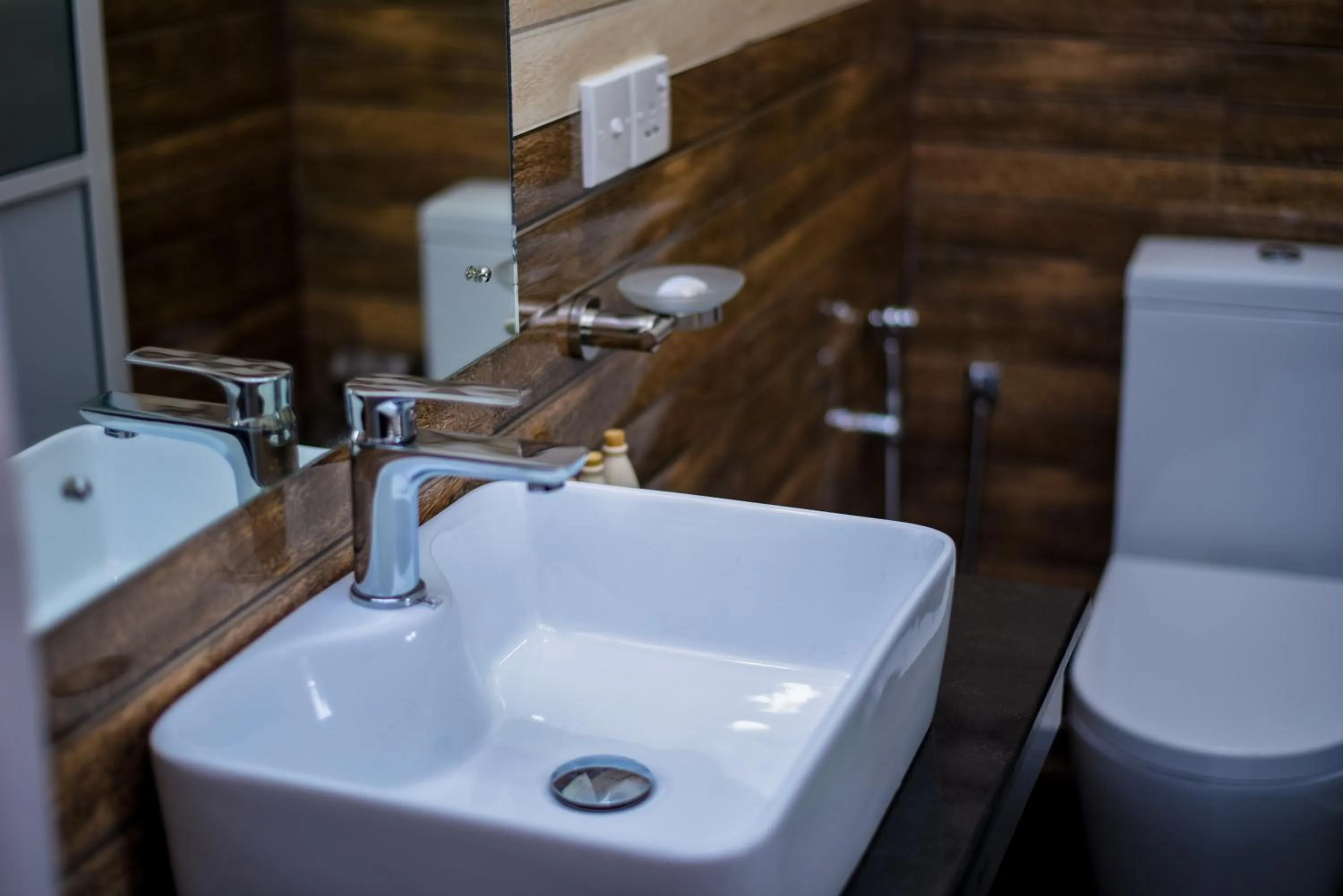 Area and facilities in Dazzling Villa