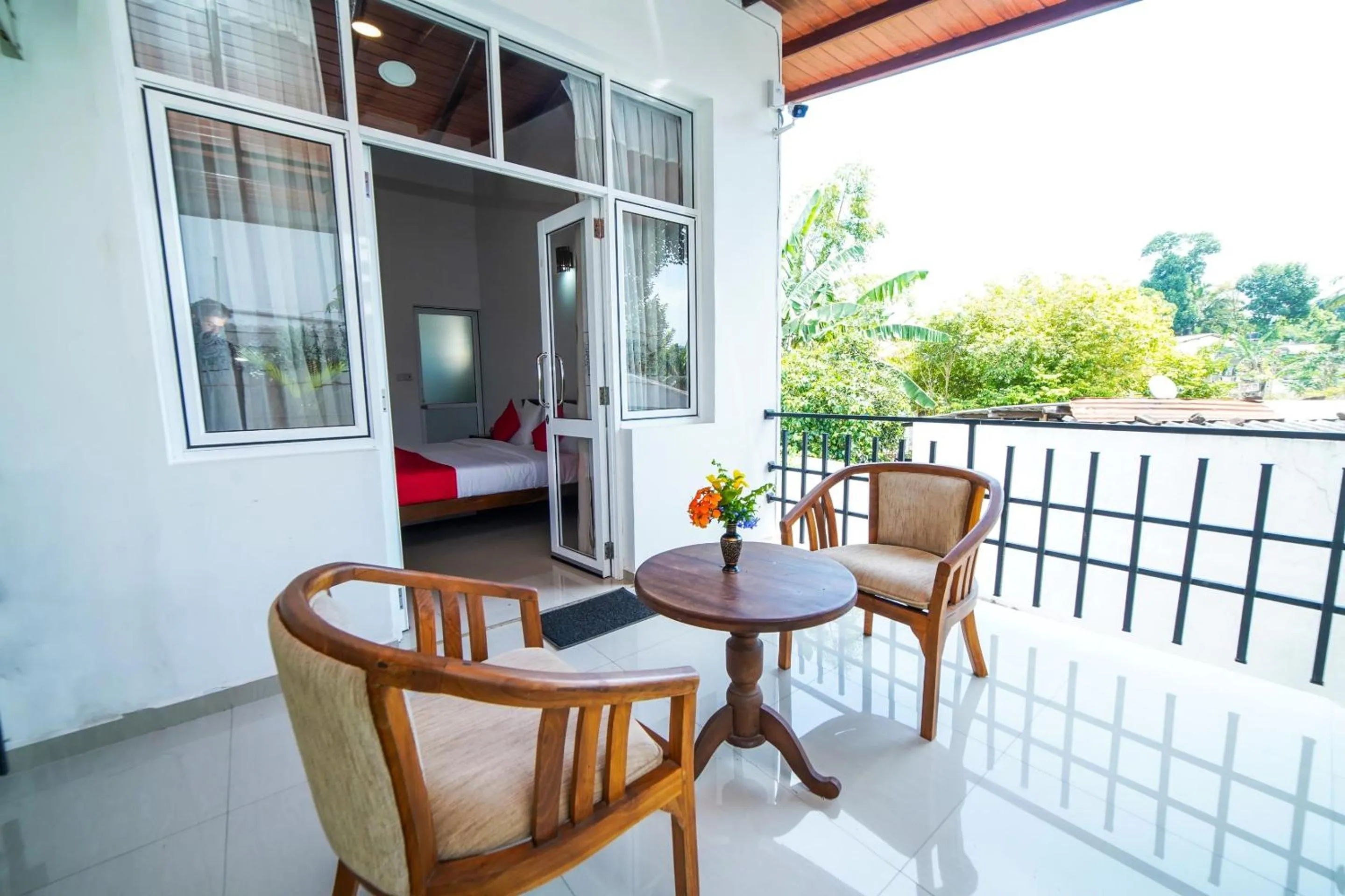 Balcony/Terrace in Dazzling Villa