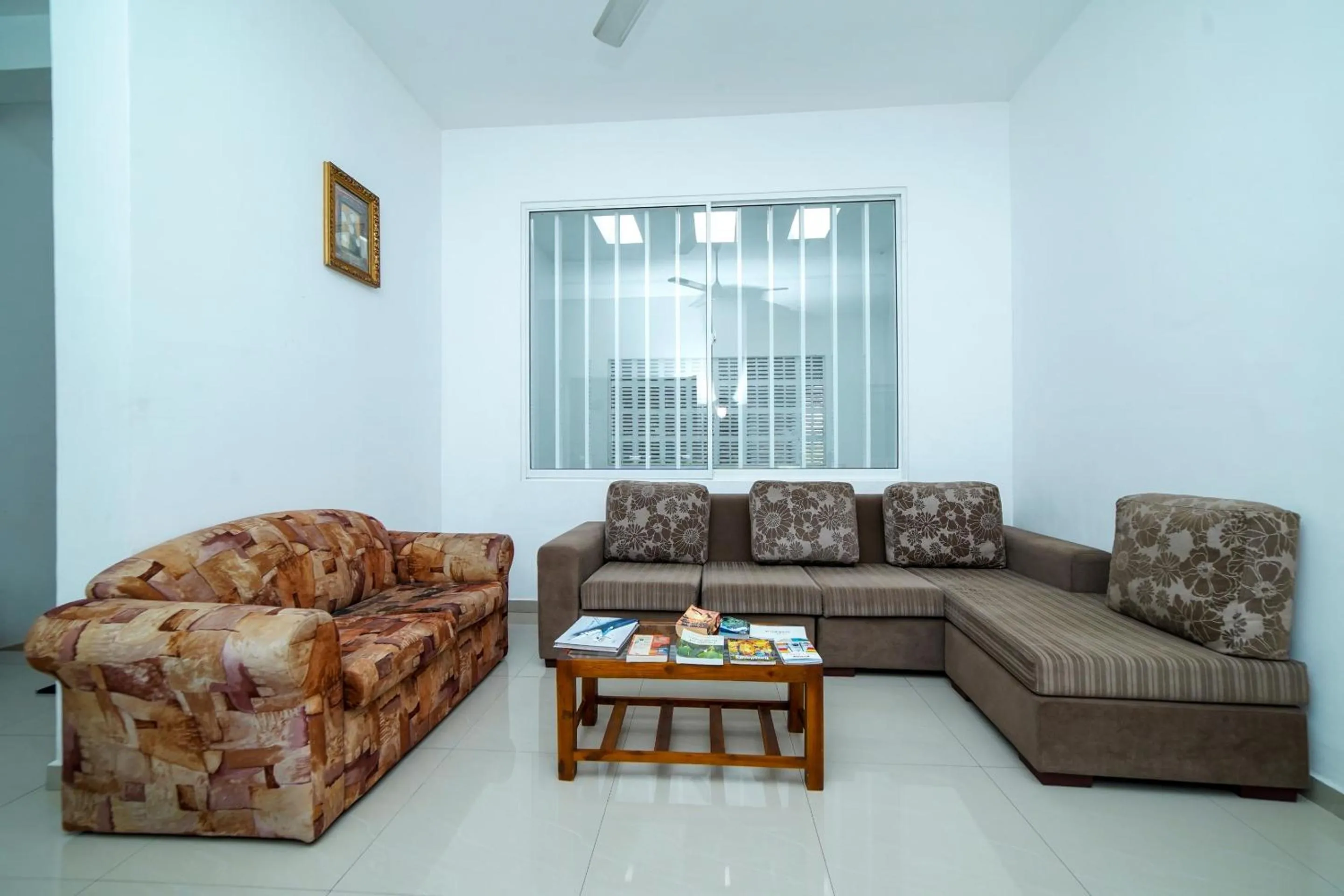 Seating area in Dazzling Villa