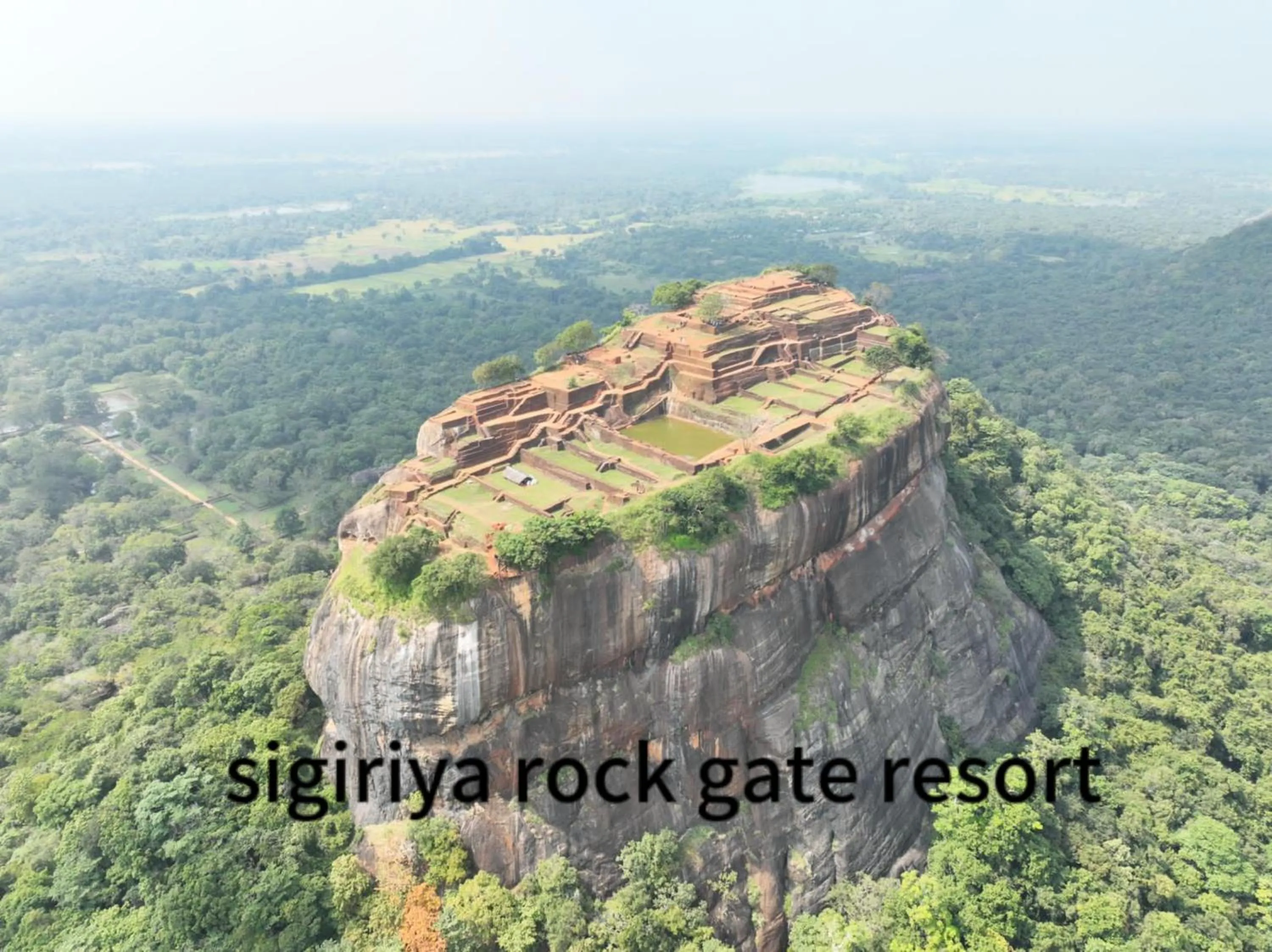 Nearby landmark in Sigiriya Rock Gate Resort