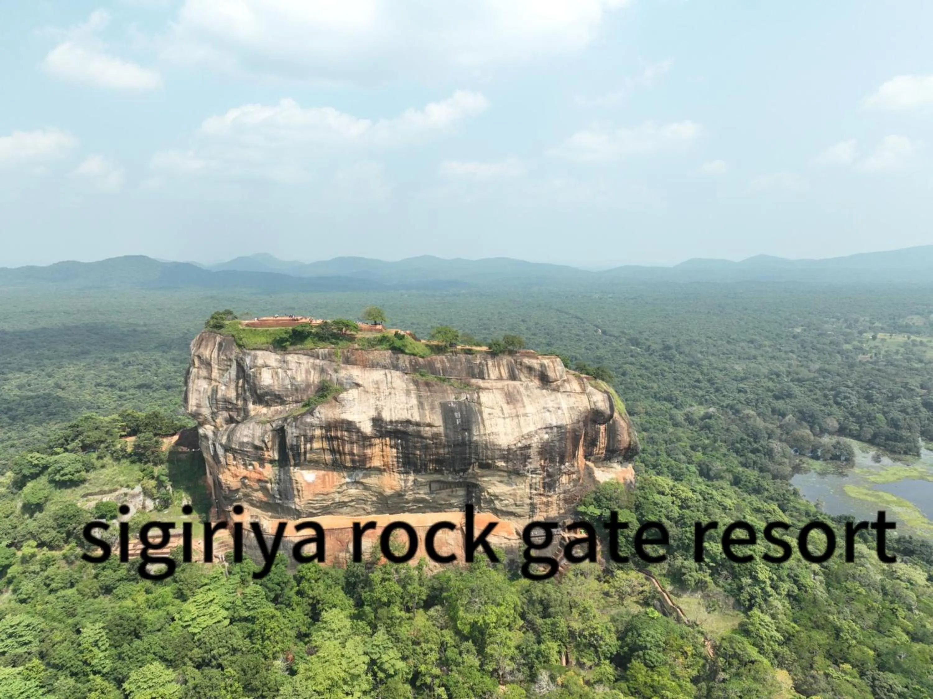 Nearby landmark in Sigiriya Rock Gate Resort