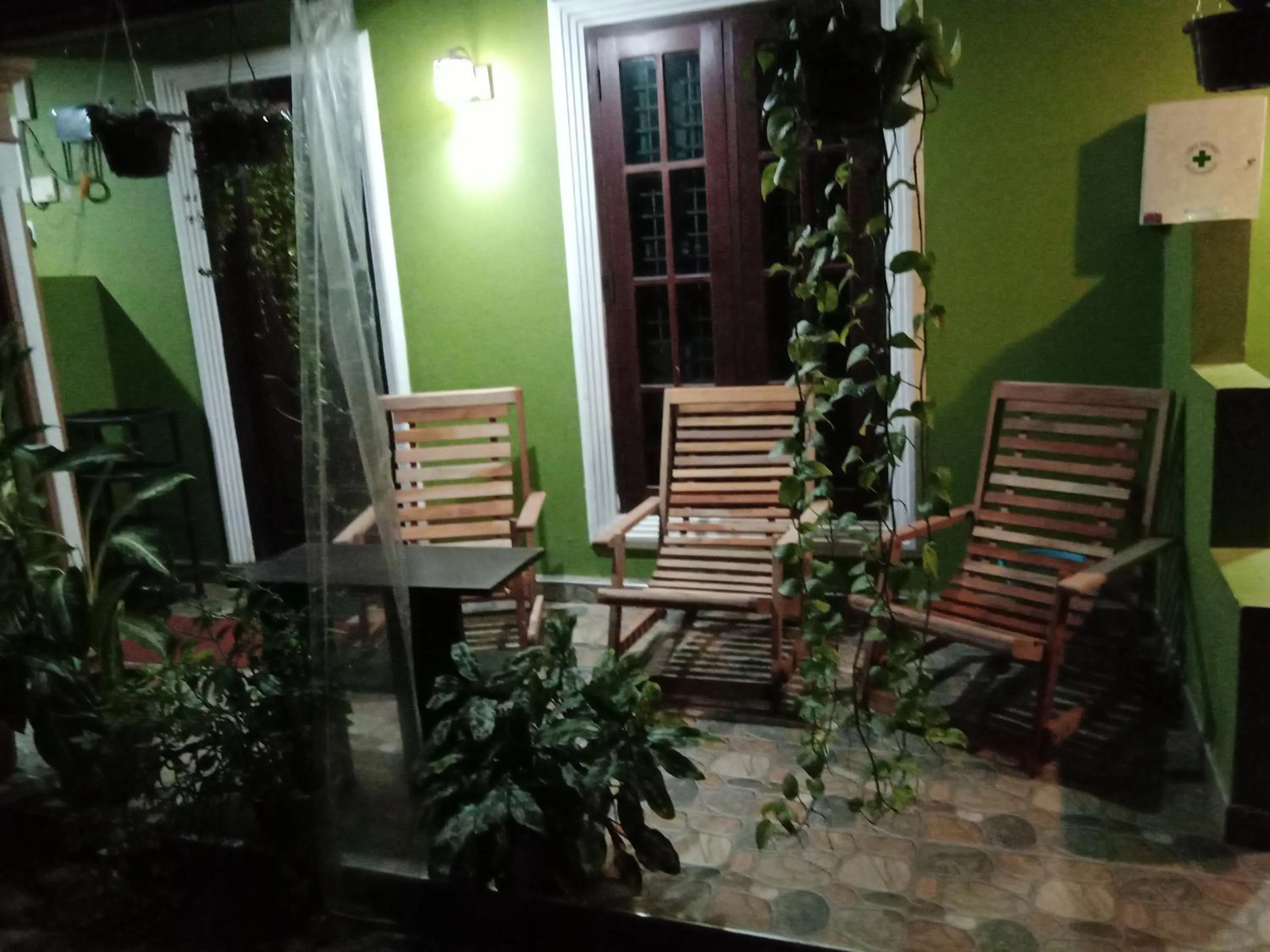 Living room in Sigiriya Rock Gate Resort