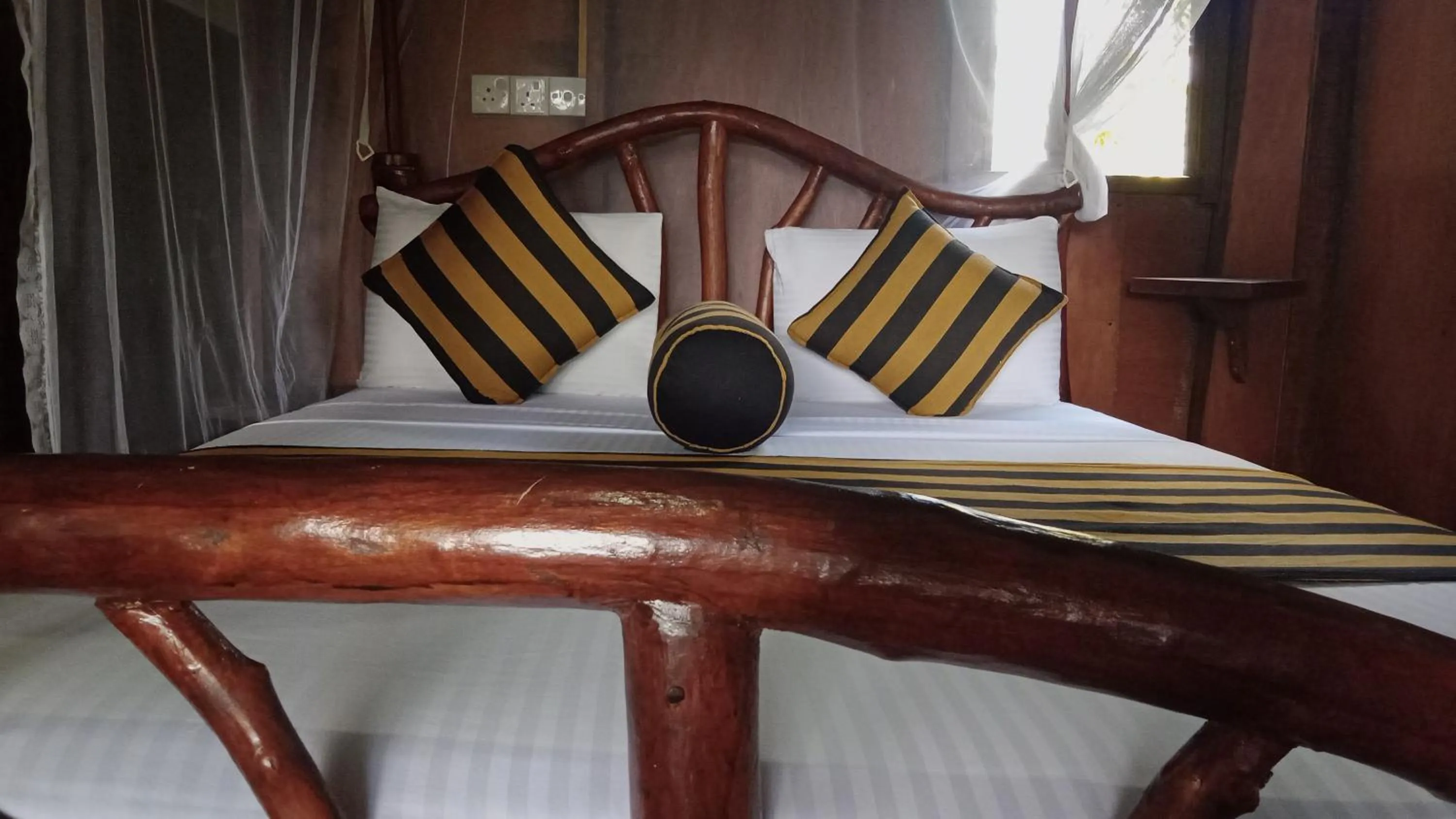 Bedroom in Sigiriya Rock Gate Resort