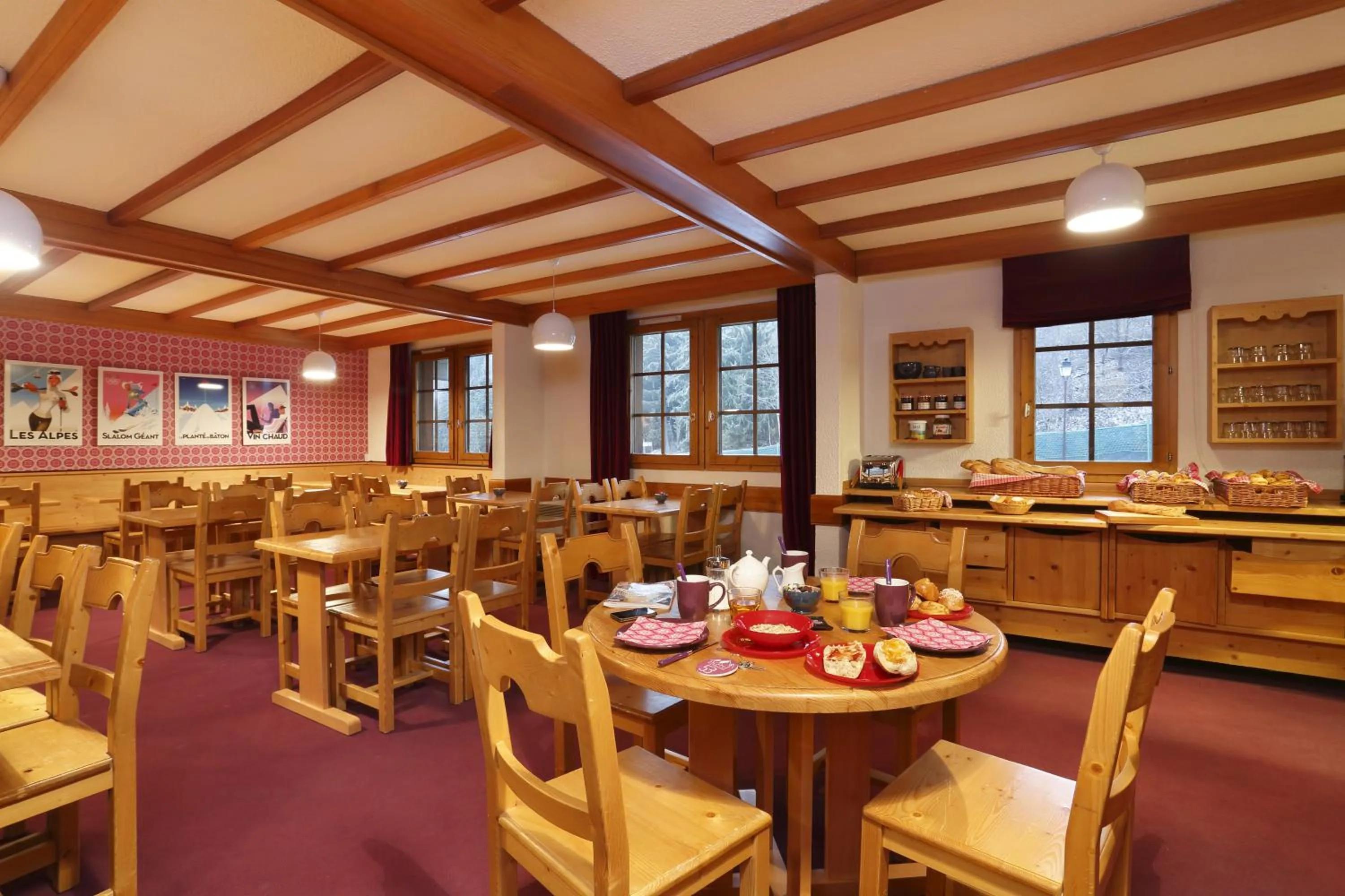 Restaurant/places to eat in Hôtel du Bourg