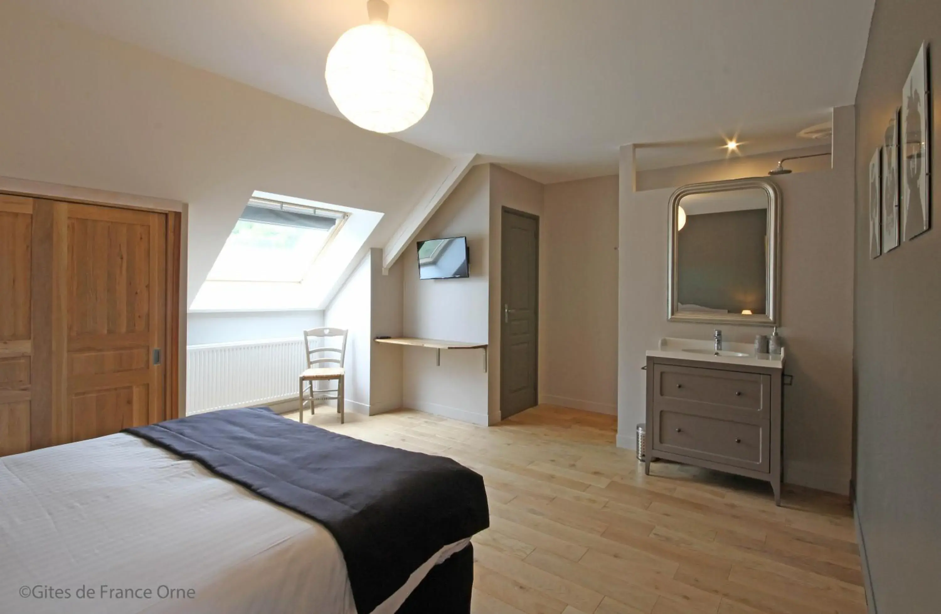 Double Room with Garden View in La Corbonniere Double Room with Garden View in La Corbonniere