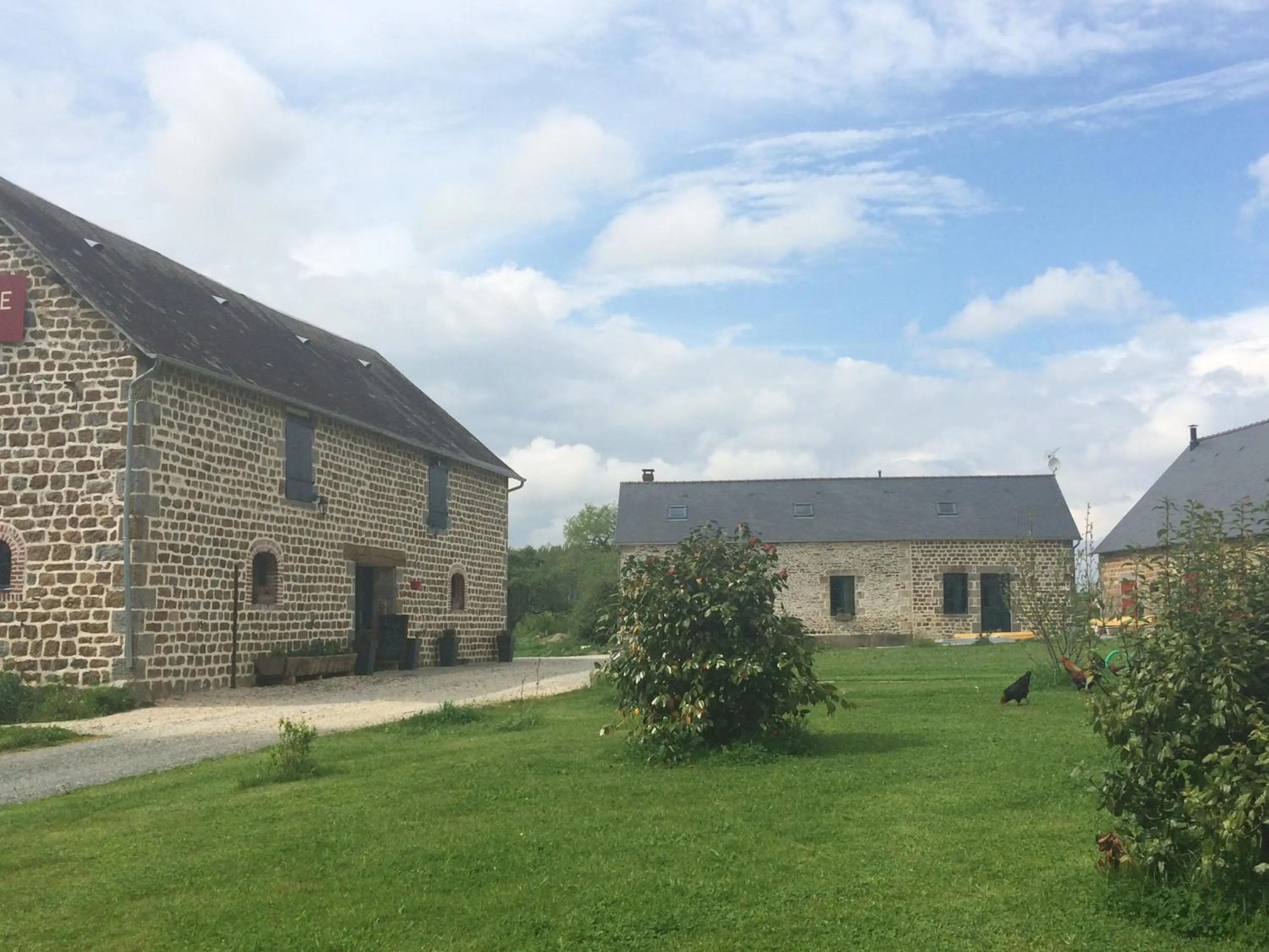 Property building in La Corbonniere