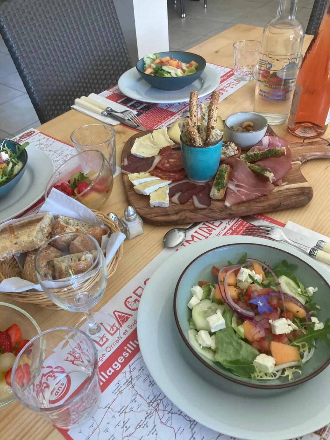 Meals in La Corbonniere