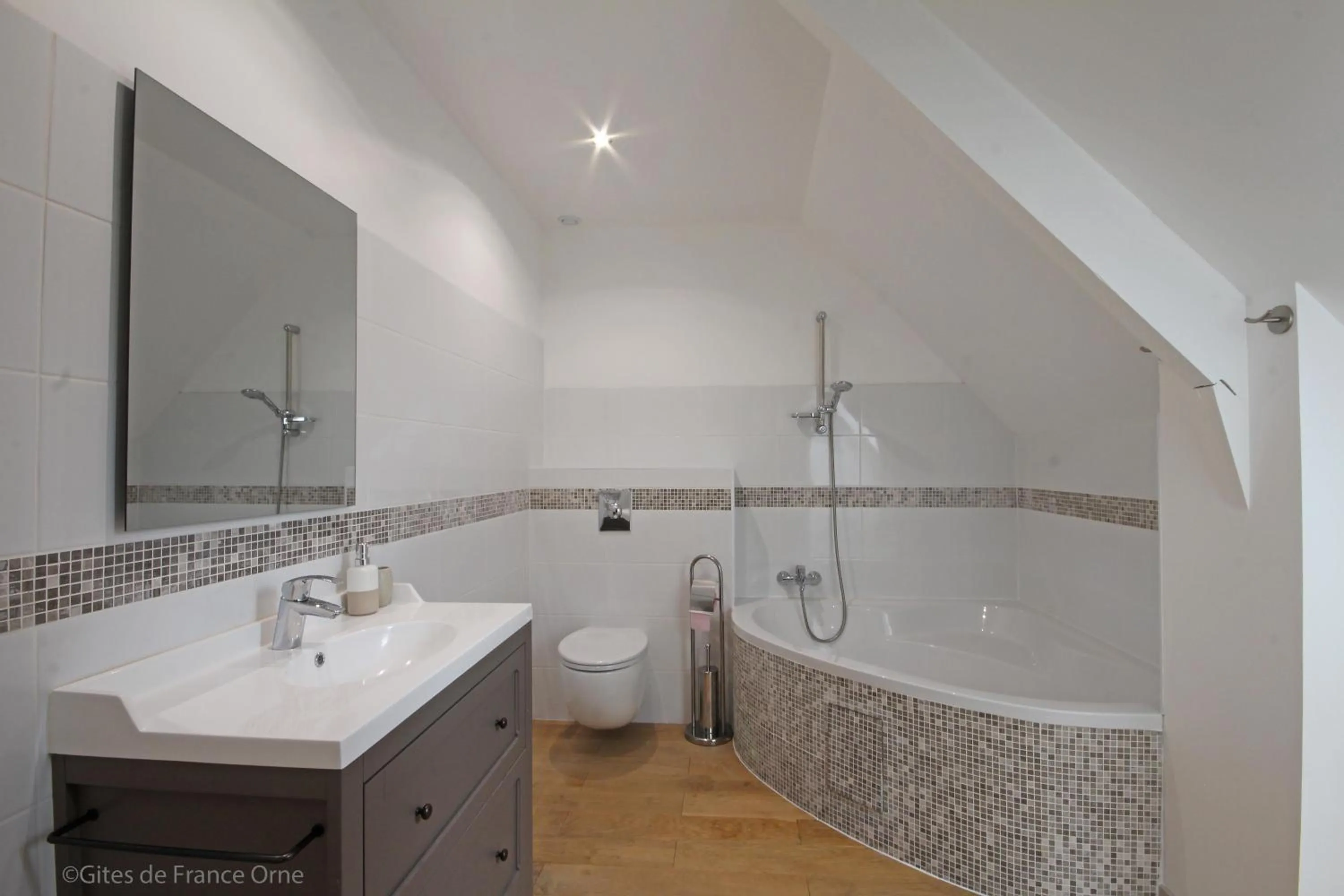 Bathroom in La Corbonniere