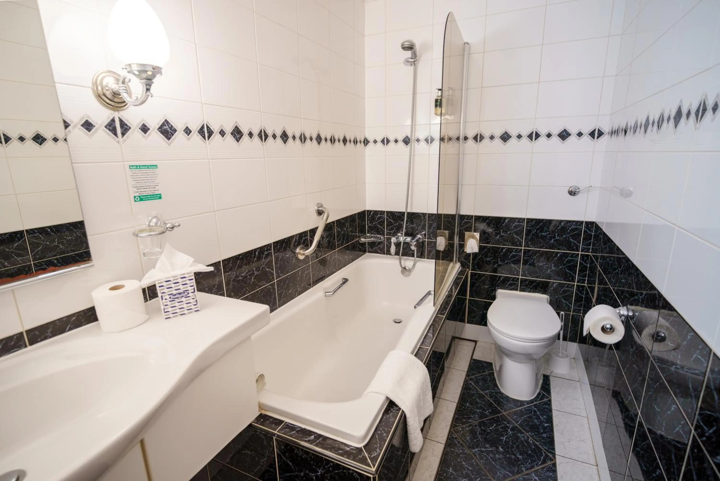 Bathroom in Marygreen Manor