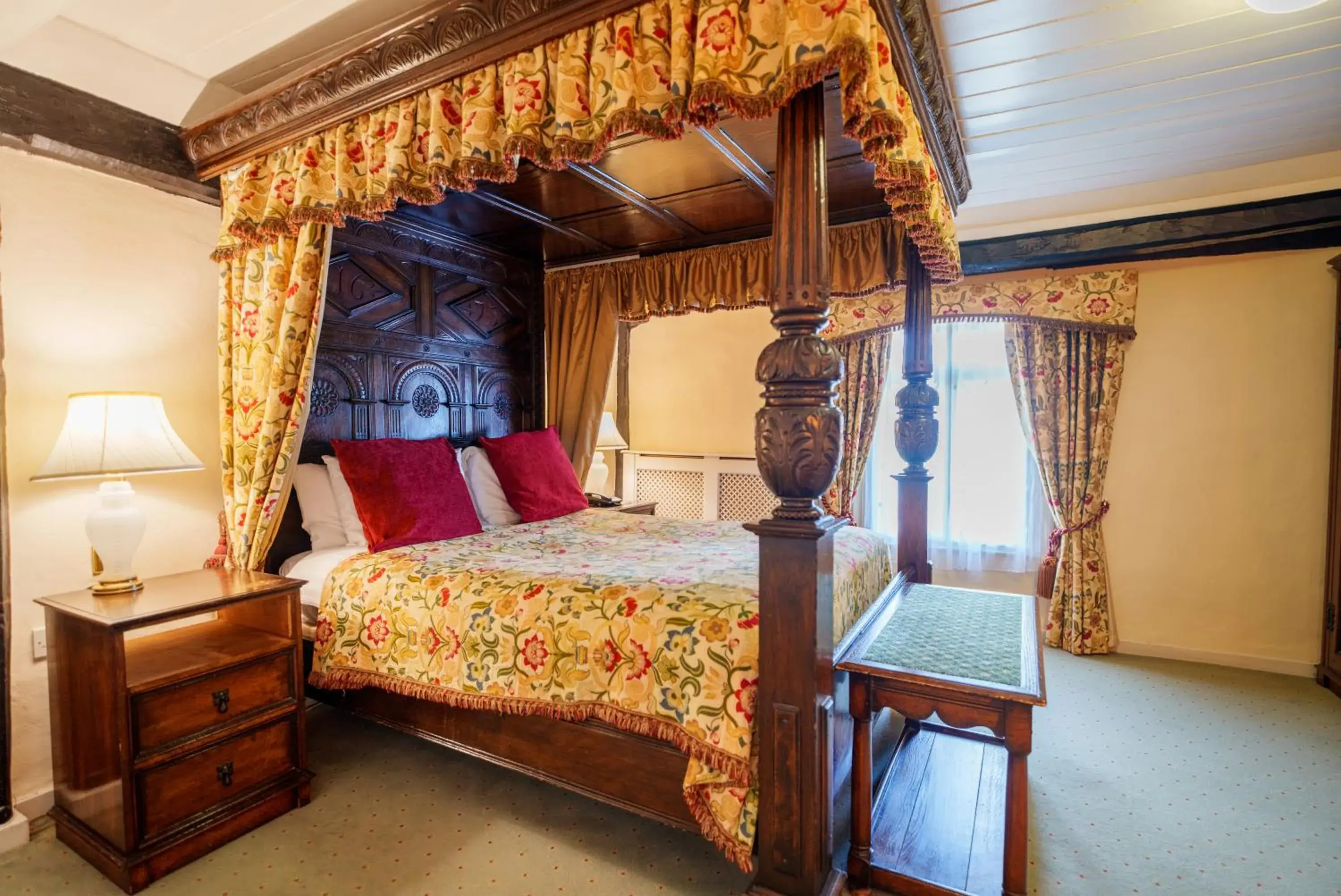 Bed in Marygreen Manor Bed in Marygreen Manor